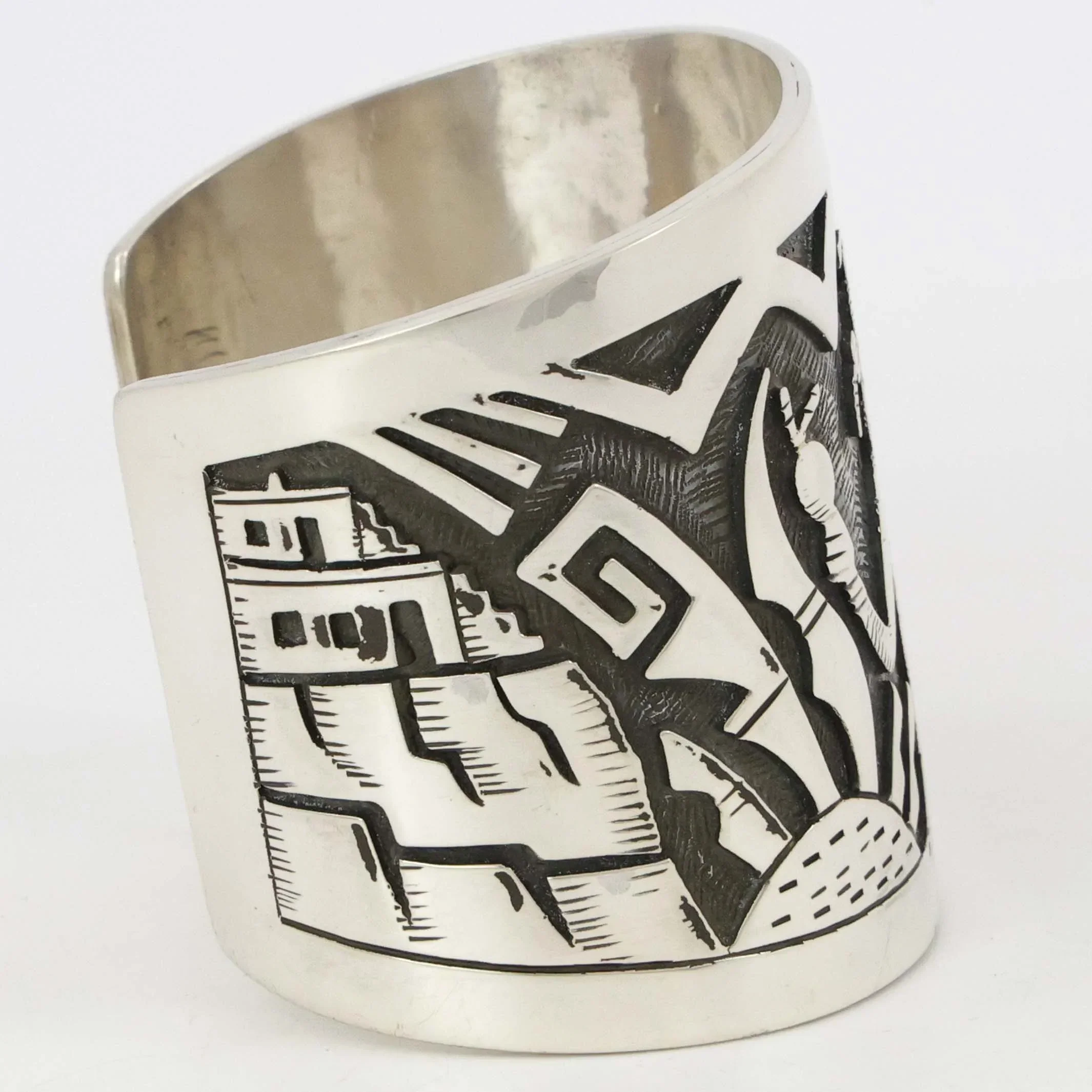 1970s Mudhead Cuff - Image 5