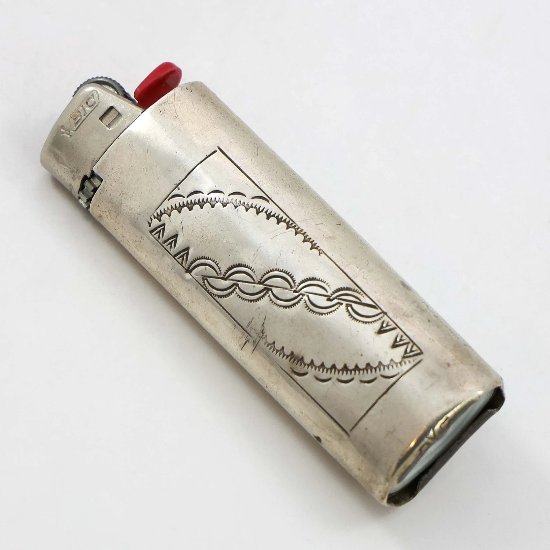 1970s Navajo Lighter Case - Image 2