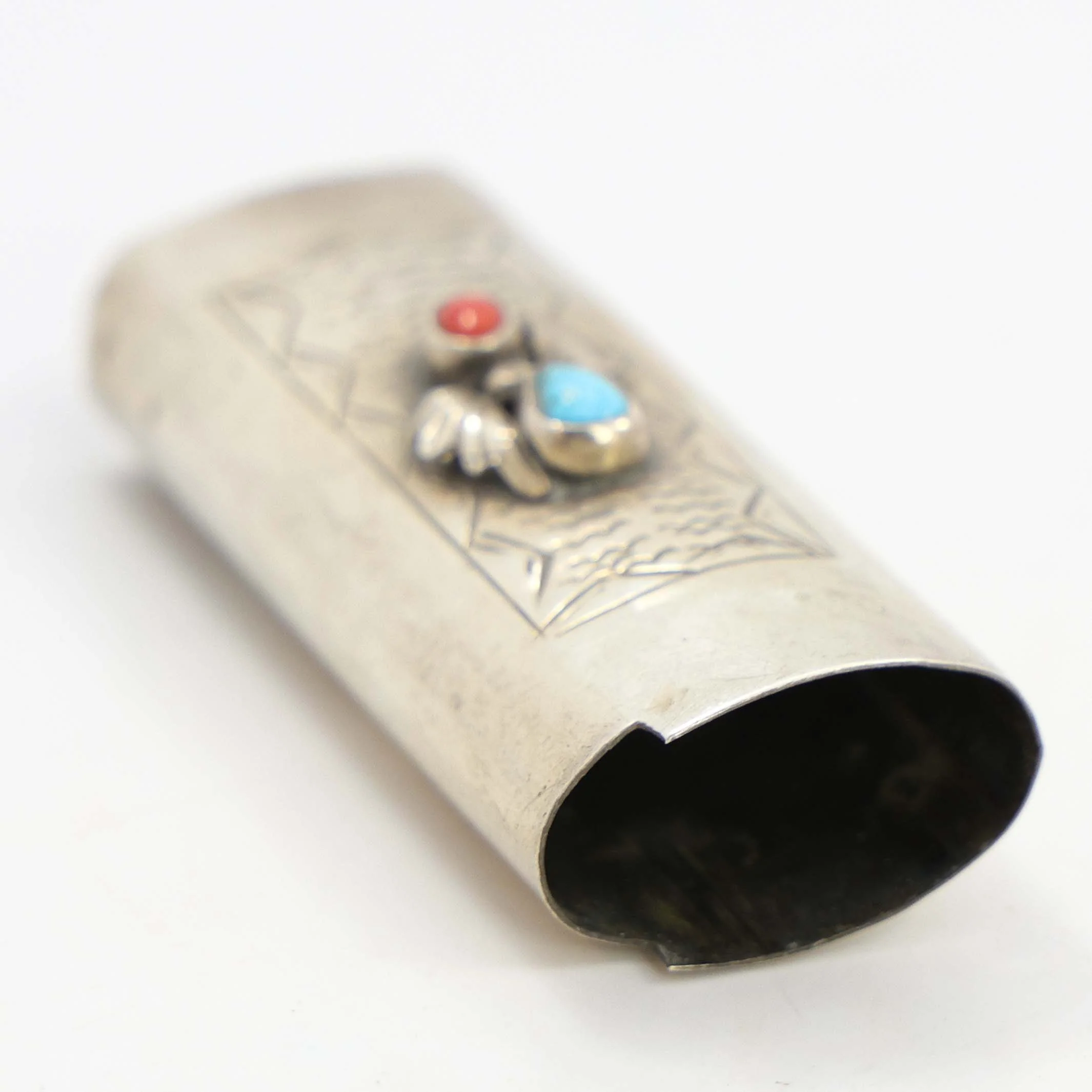 1970s Navajo Lighter Case - Image 4
