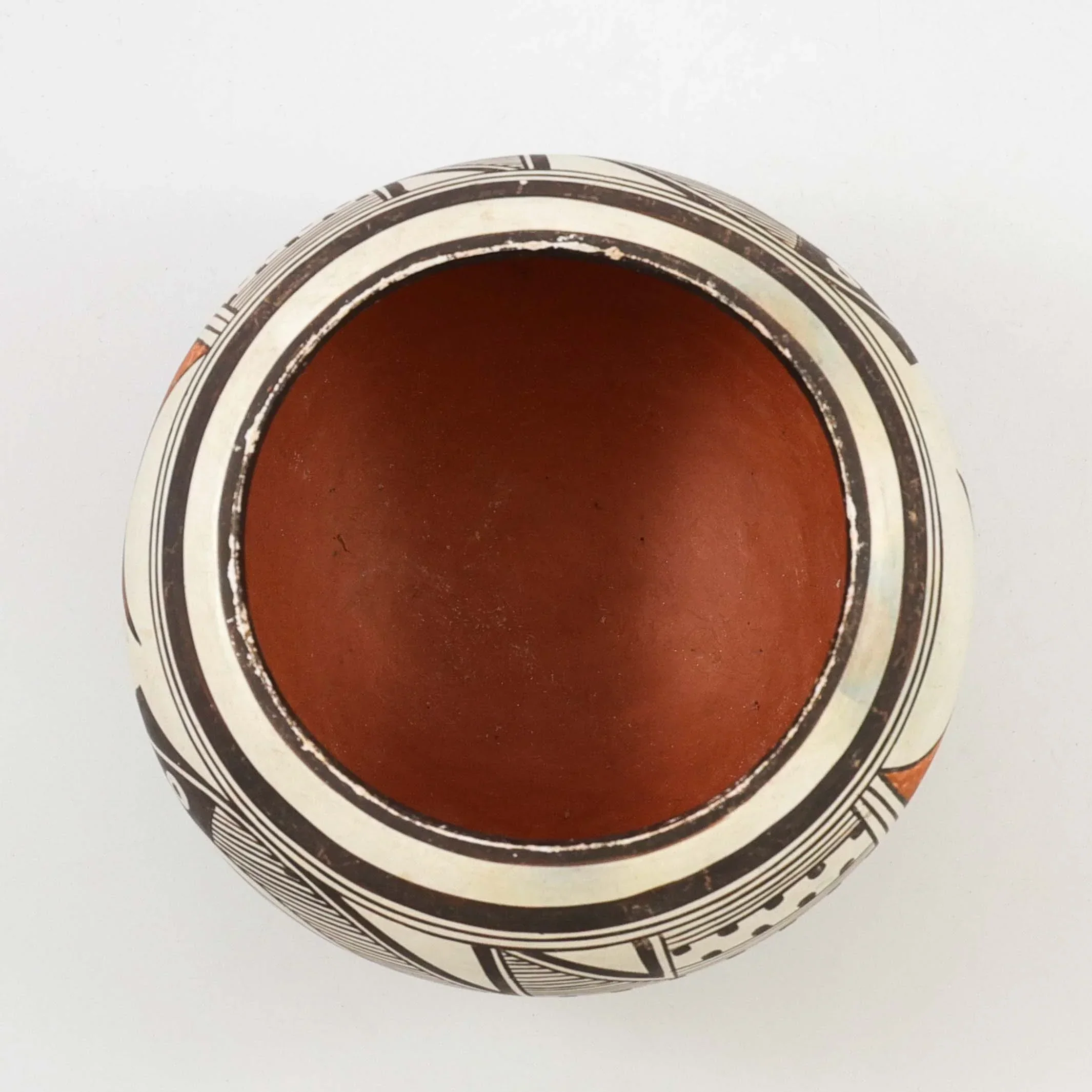1970s Prehistoric Bird Pot - Image 4
