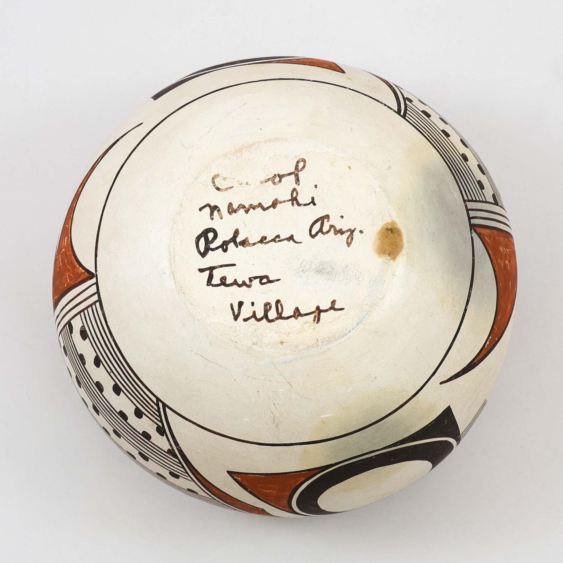 1970s Prehistoric Bird Pot - Image 5