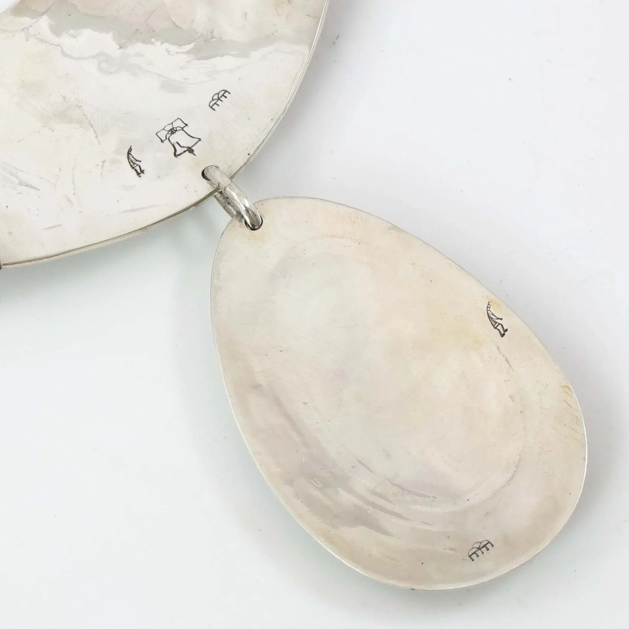 1970s Ram Necklace with Turquoise - Image 8