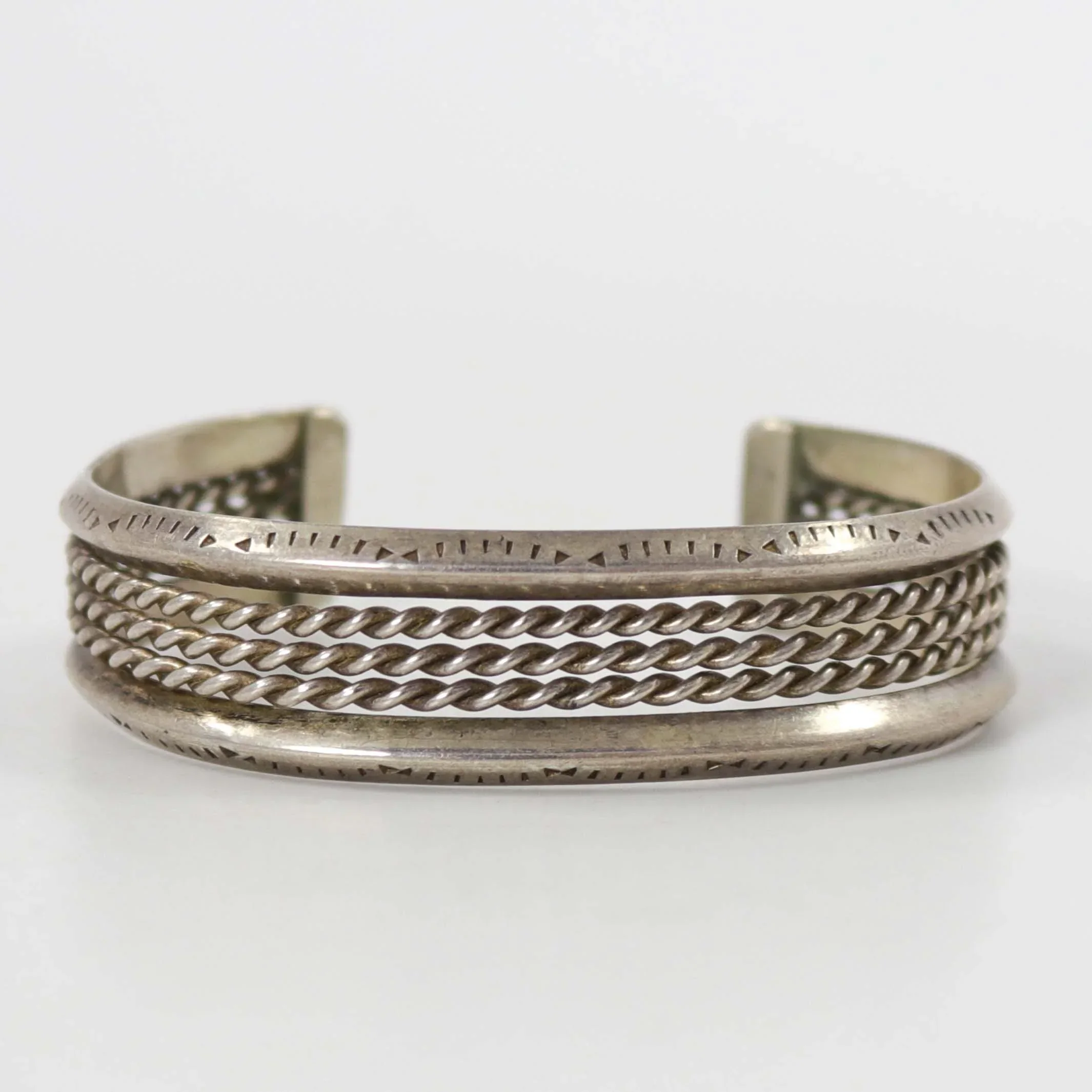 1970s Silver Cuff