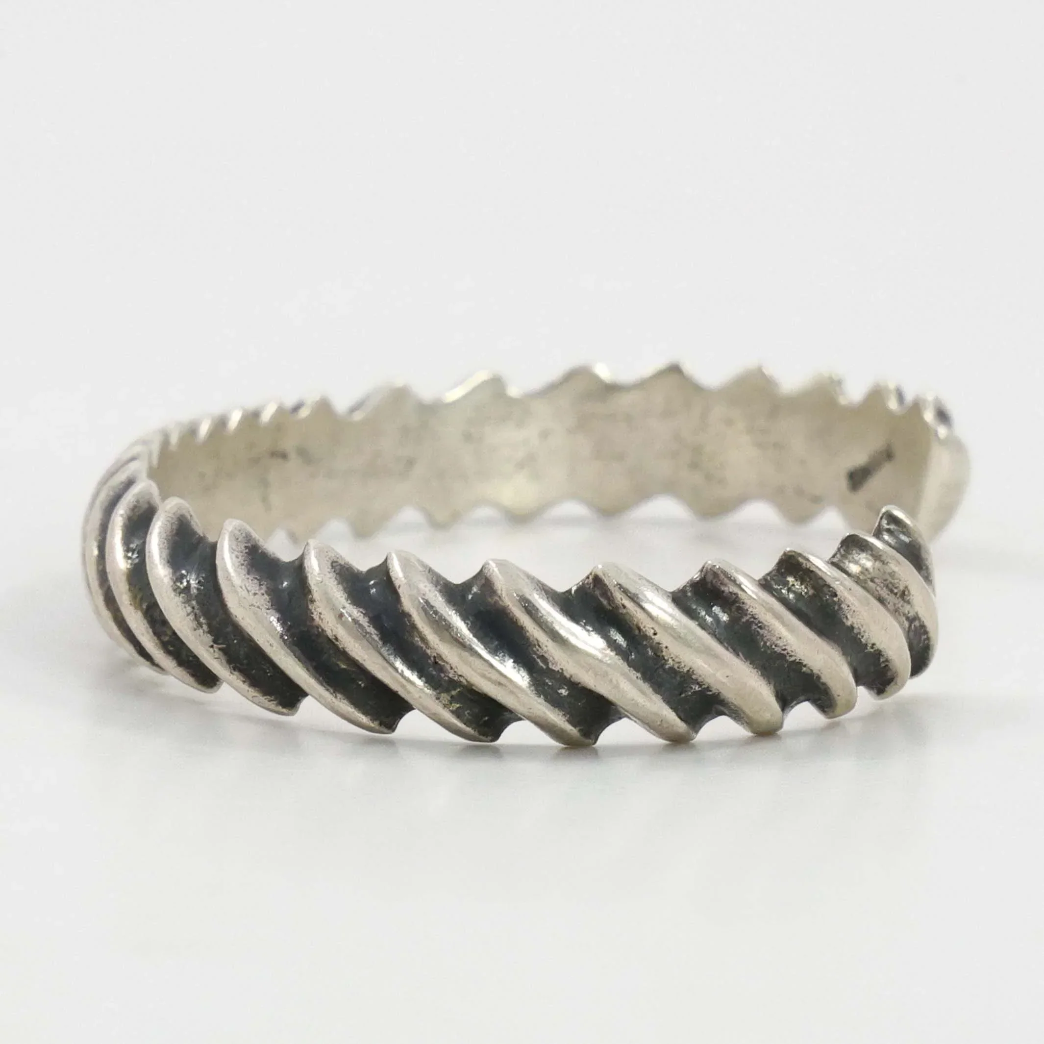 1970s Silver Cuff - Image 2