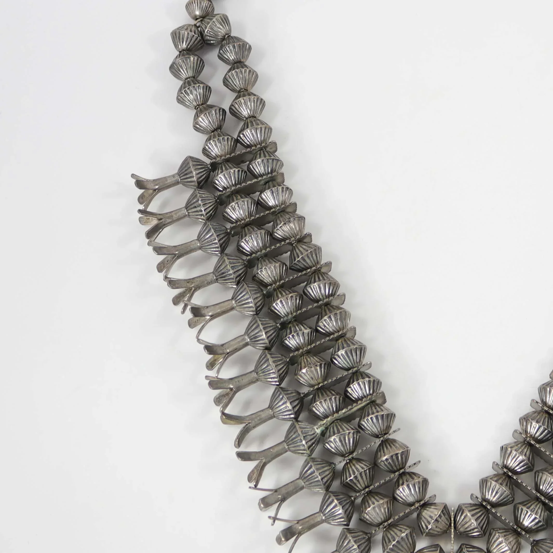 1970s Squash Blossom Necklace - Image 3