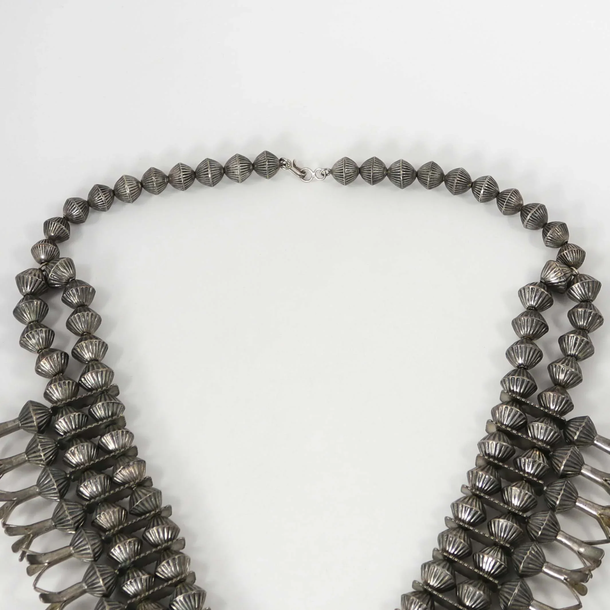 1970s Squash Blossom Necklace - Image 5