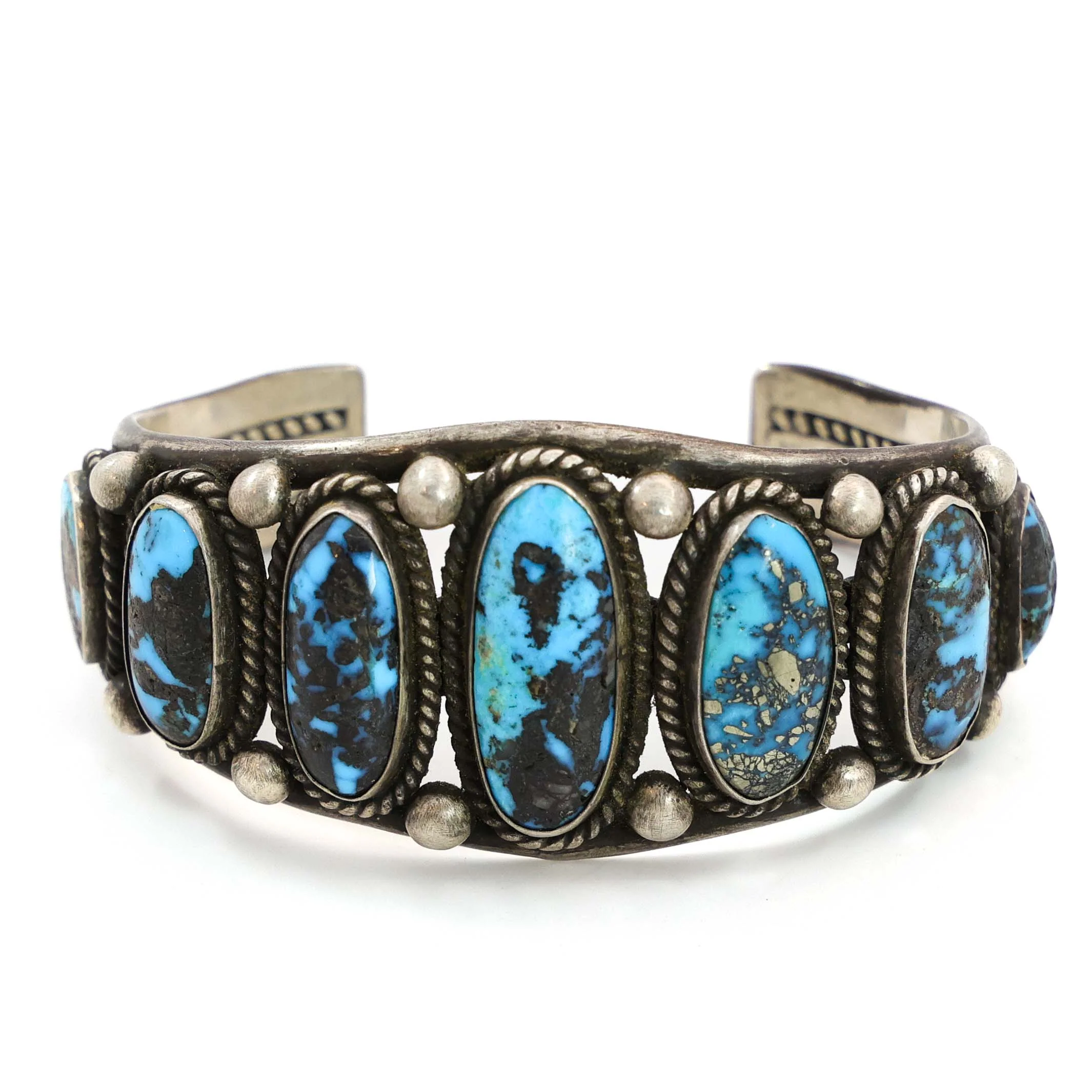1970s Turquoise Cuff - Image 2