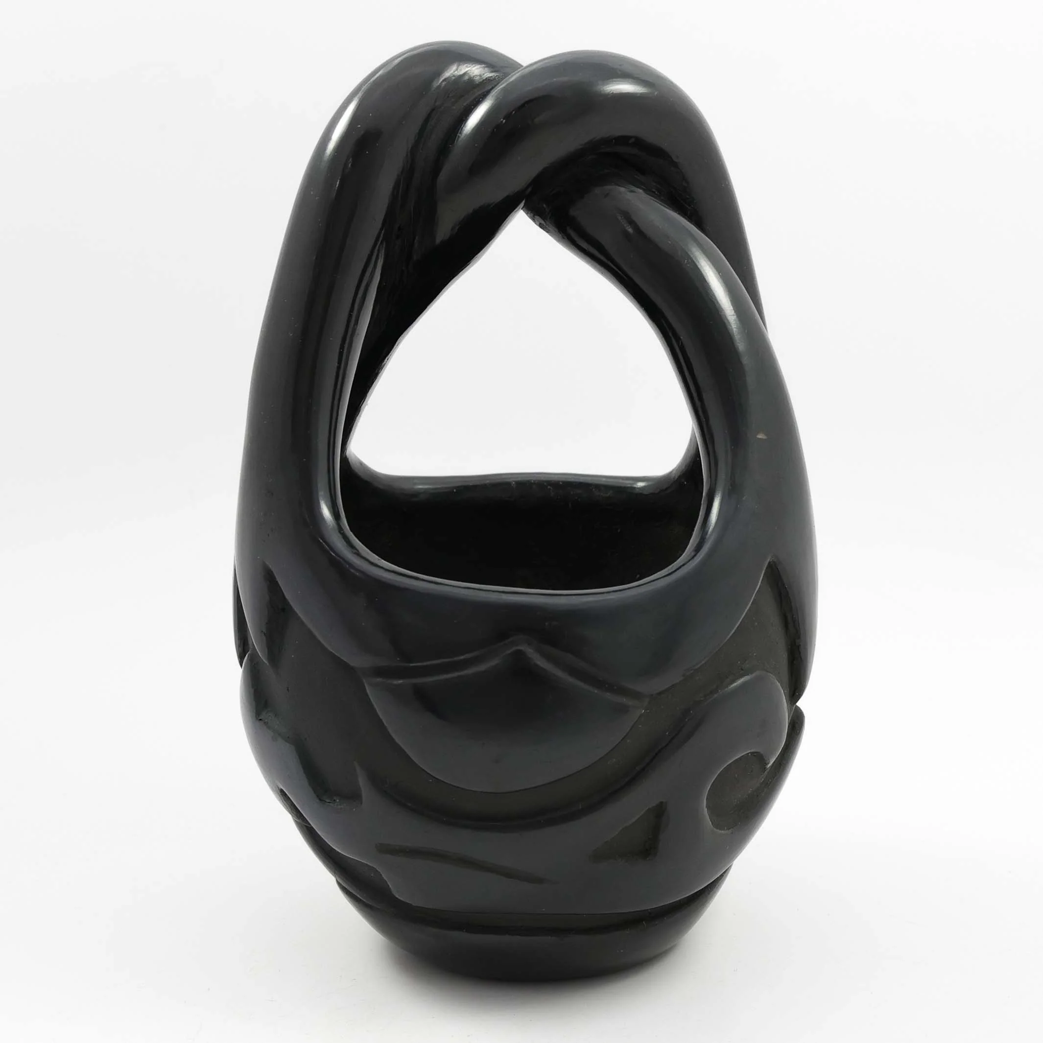 1980s Avanyu Jar