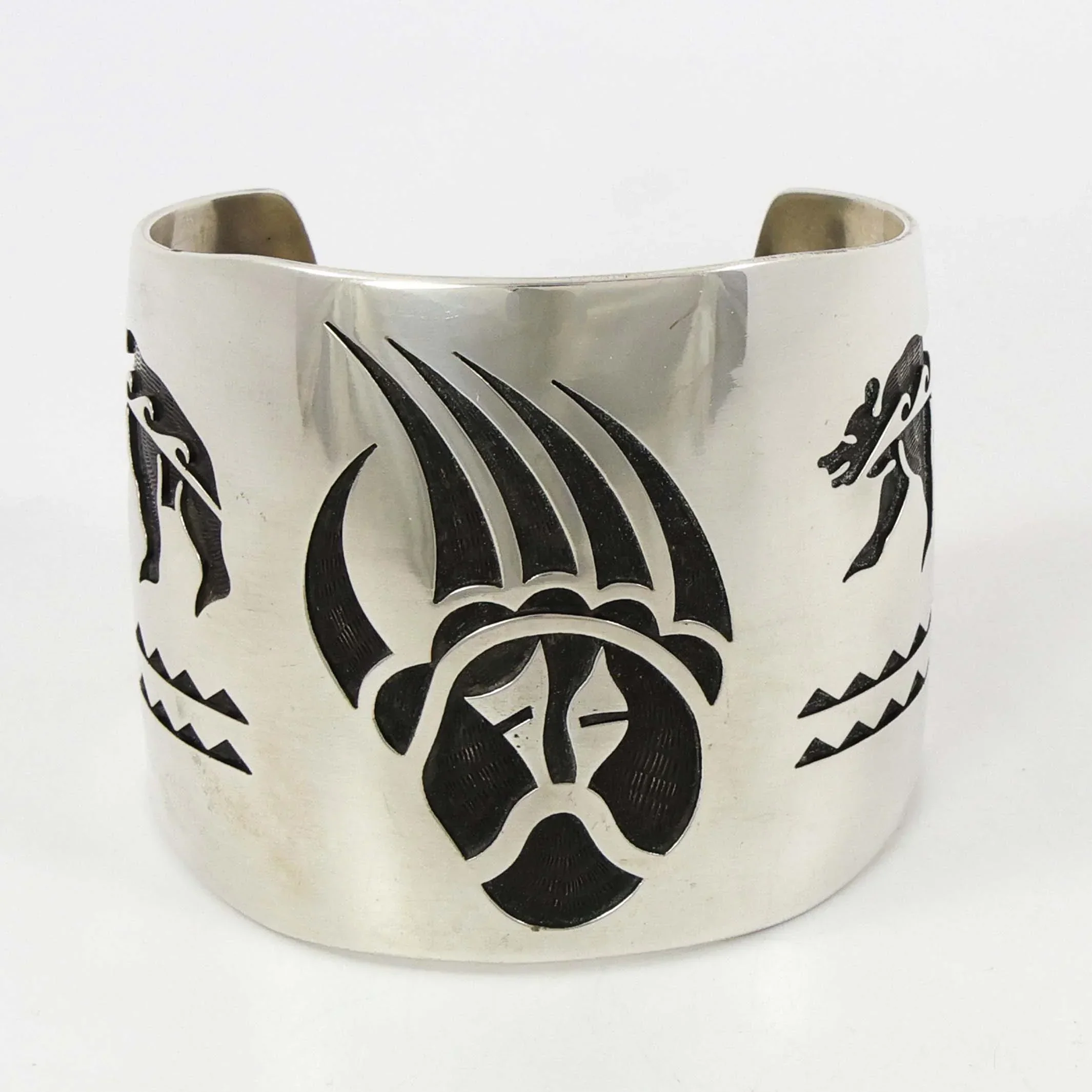 1980s Bear Cuff - Image 2