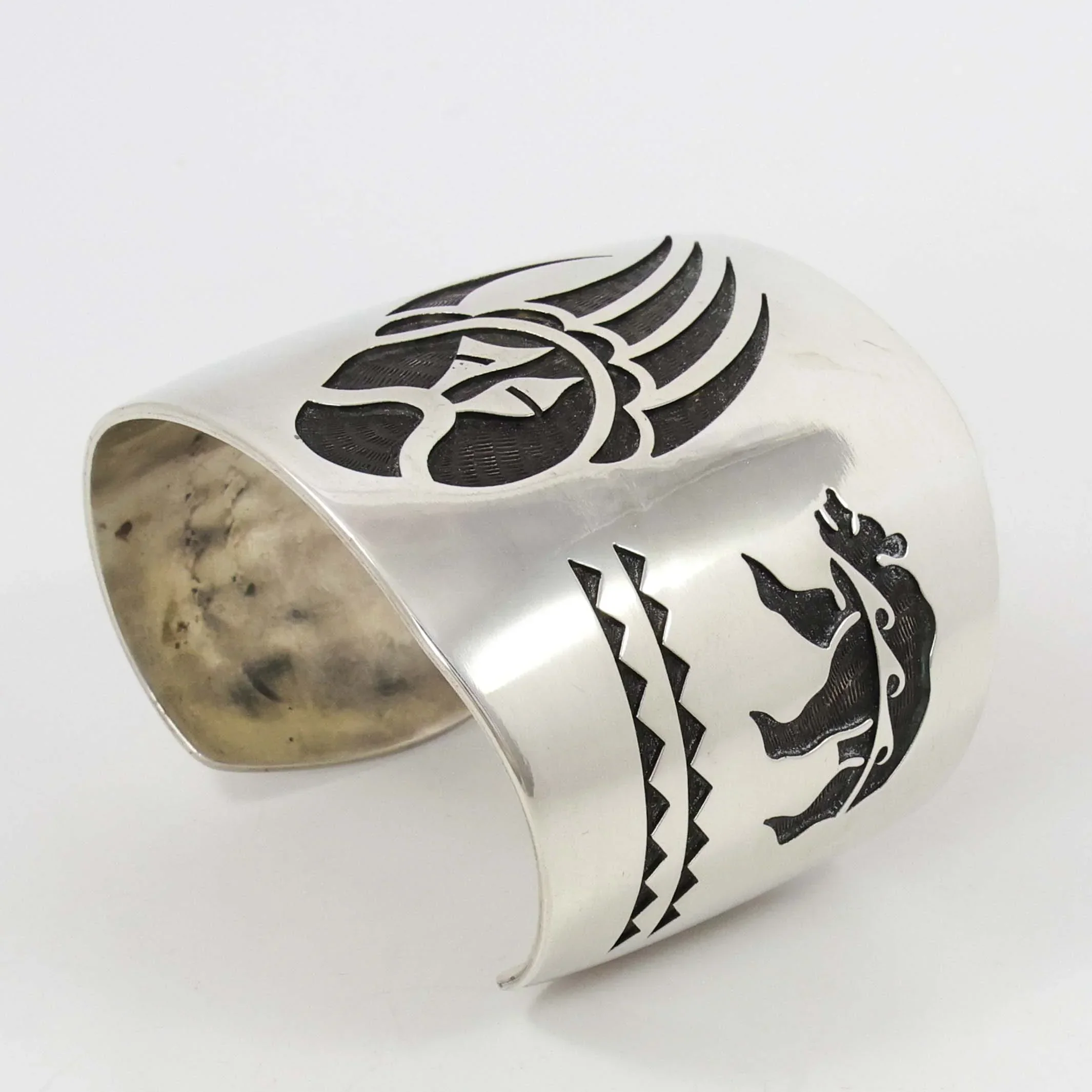 1980s Bear Cuff - Image 3