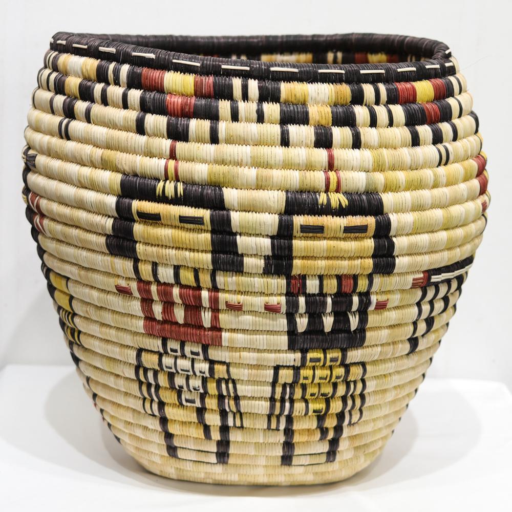 Hopi Kachina Basket