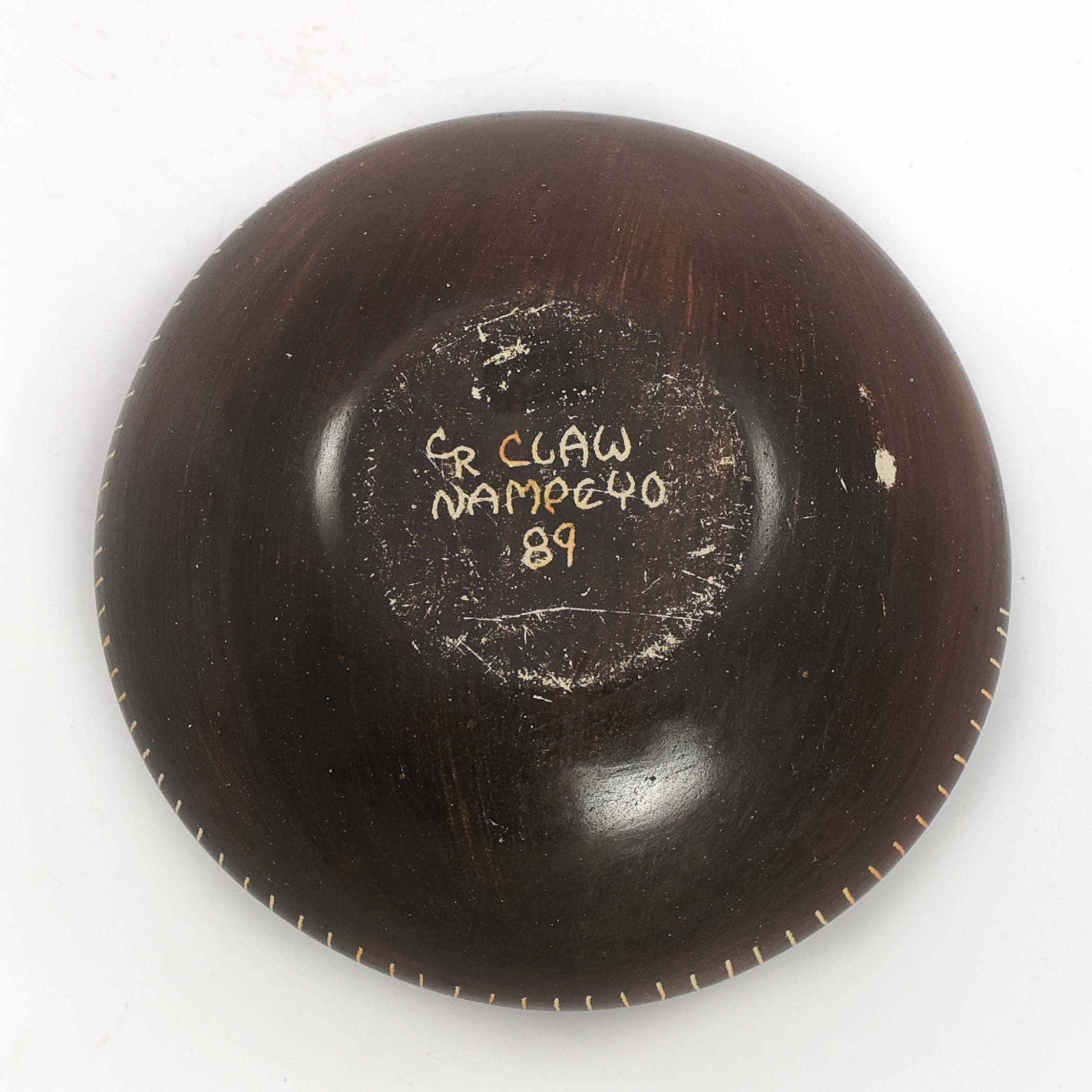 1980s Hopi Deer Bowl - Image 4