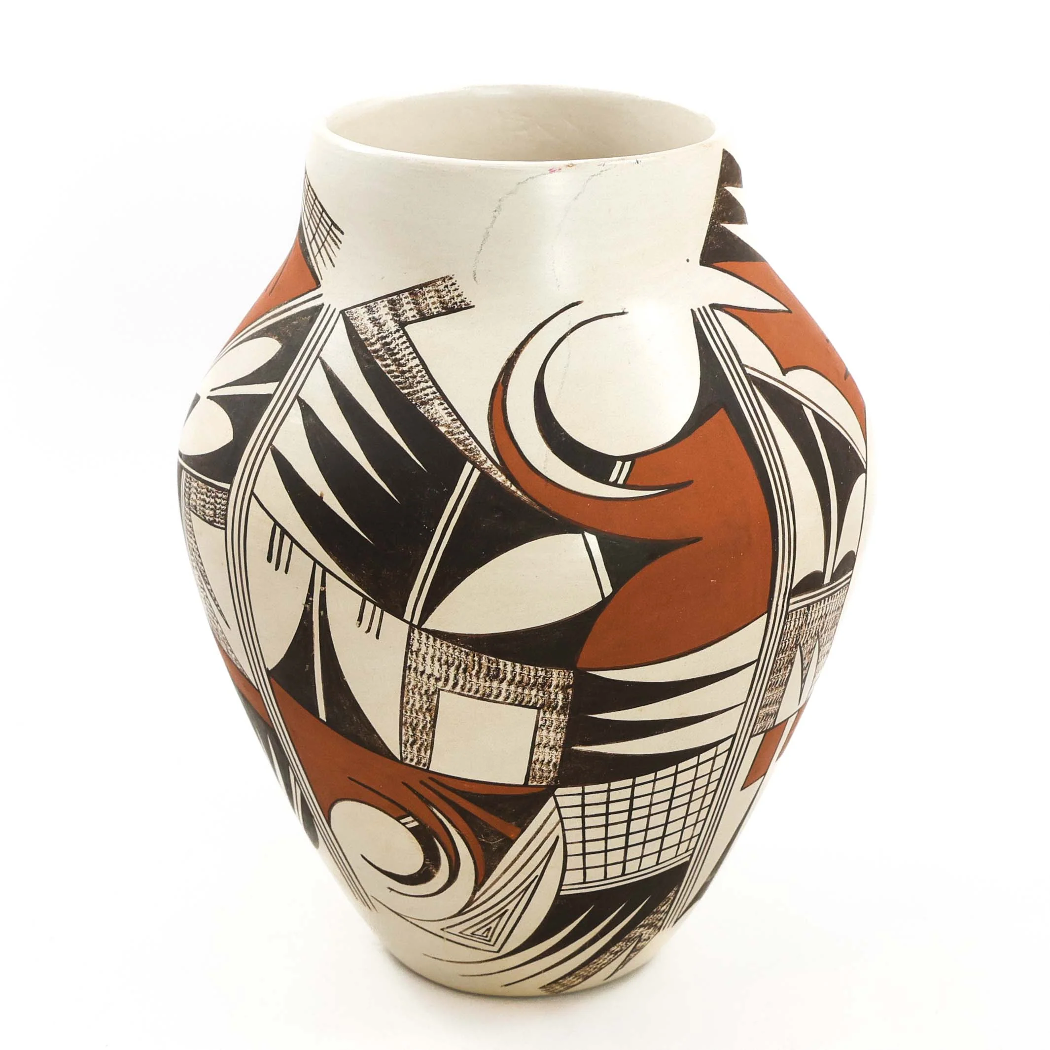 1980s Hopi Jar - Image 4