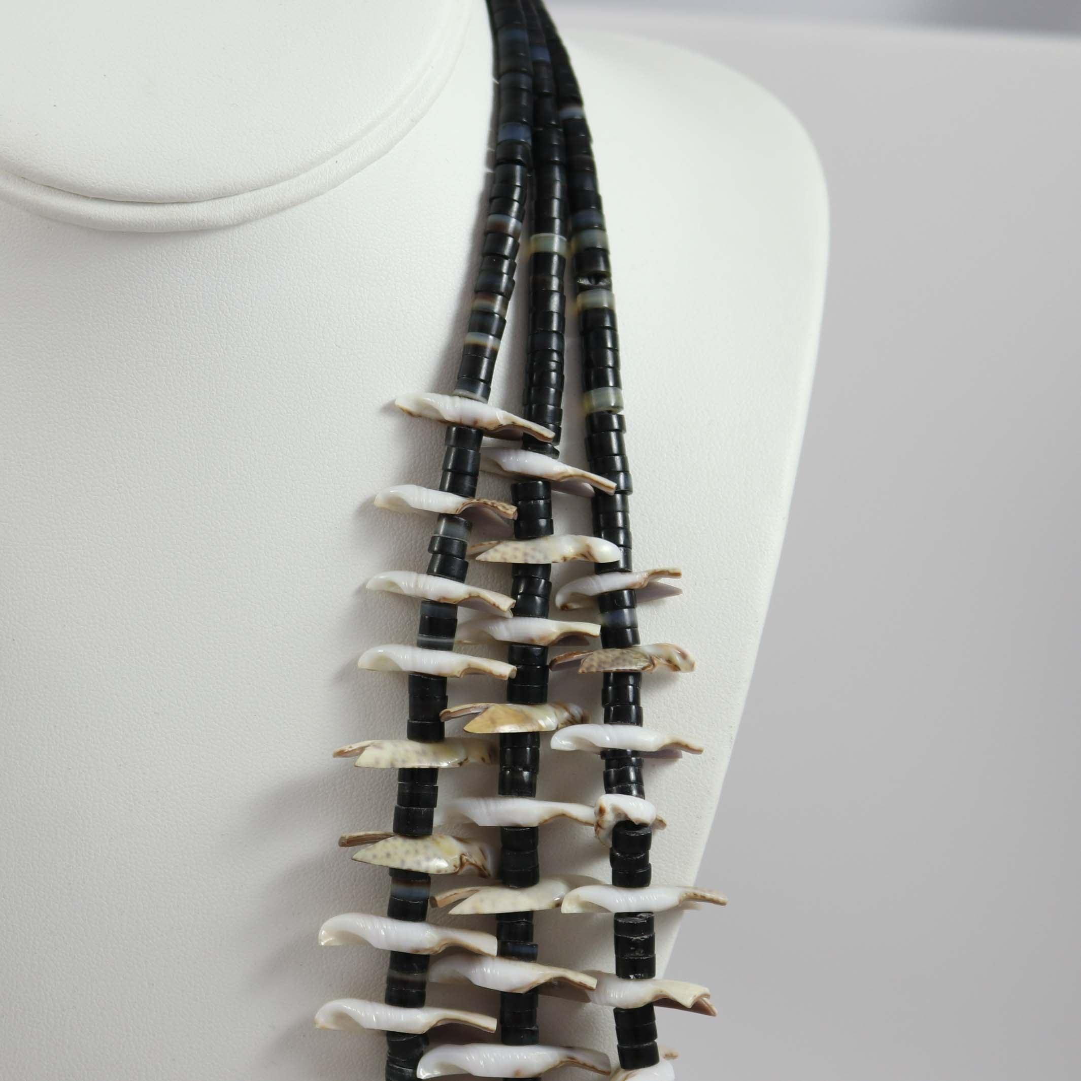 1980s Kewa Fetish Necklace - Image 4