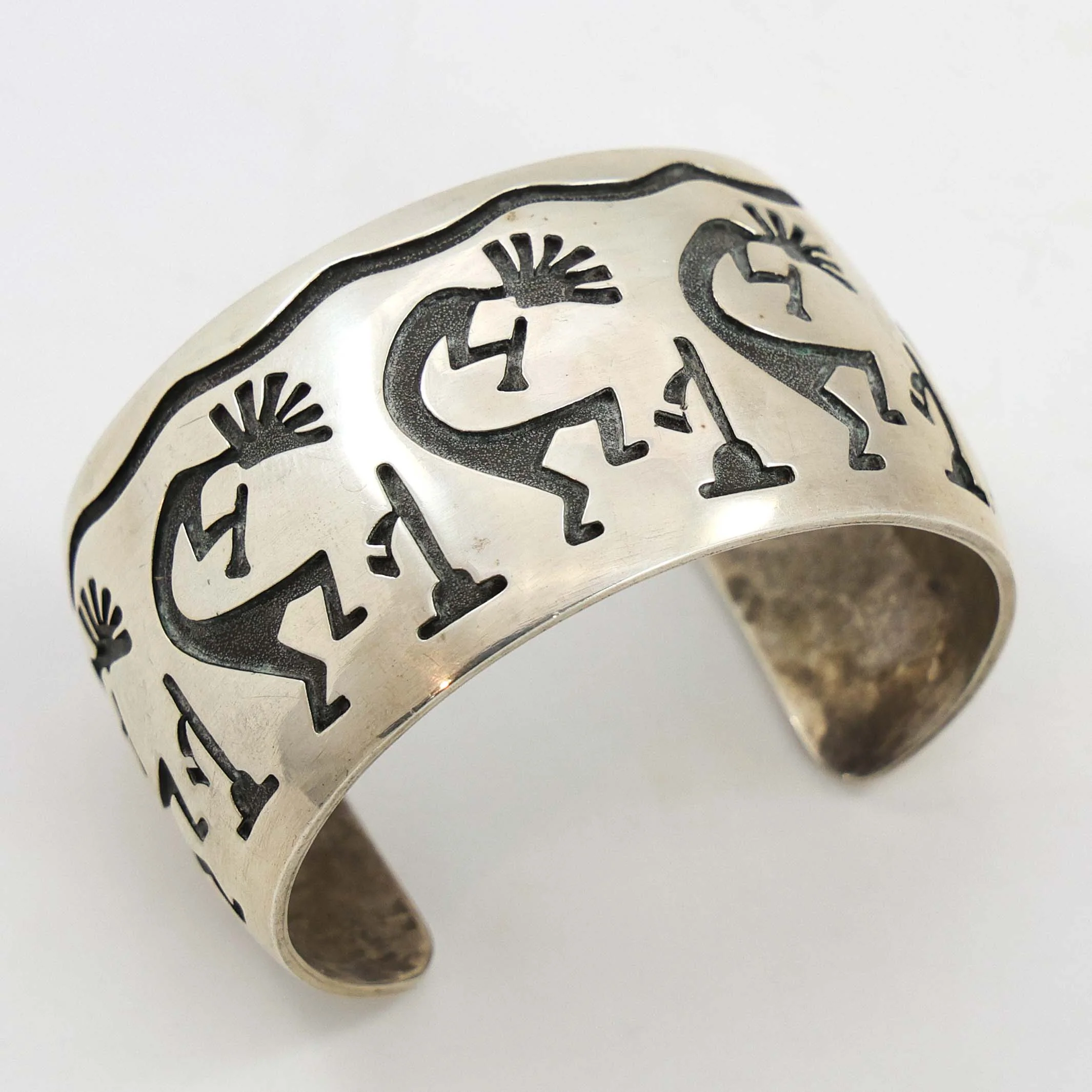 1980s Kokopelli Cuff
