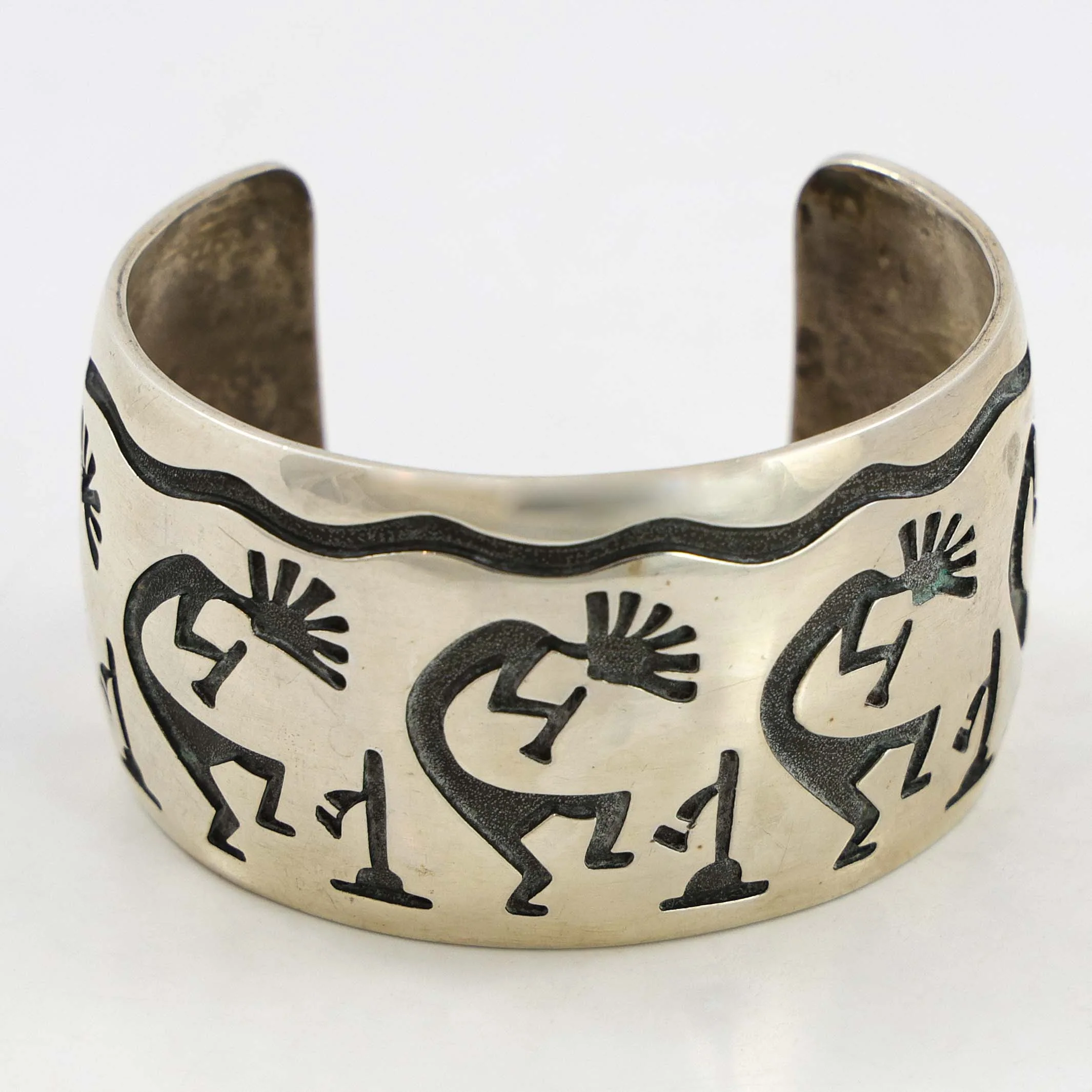 1980s Kokopelli Cuff - Image 2