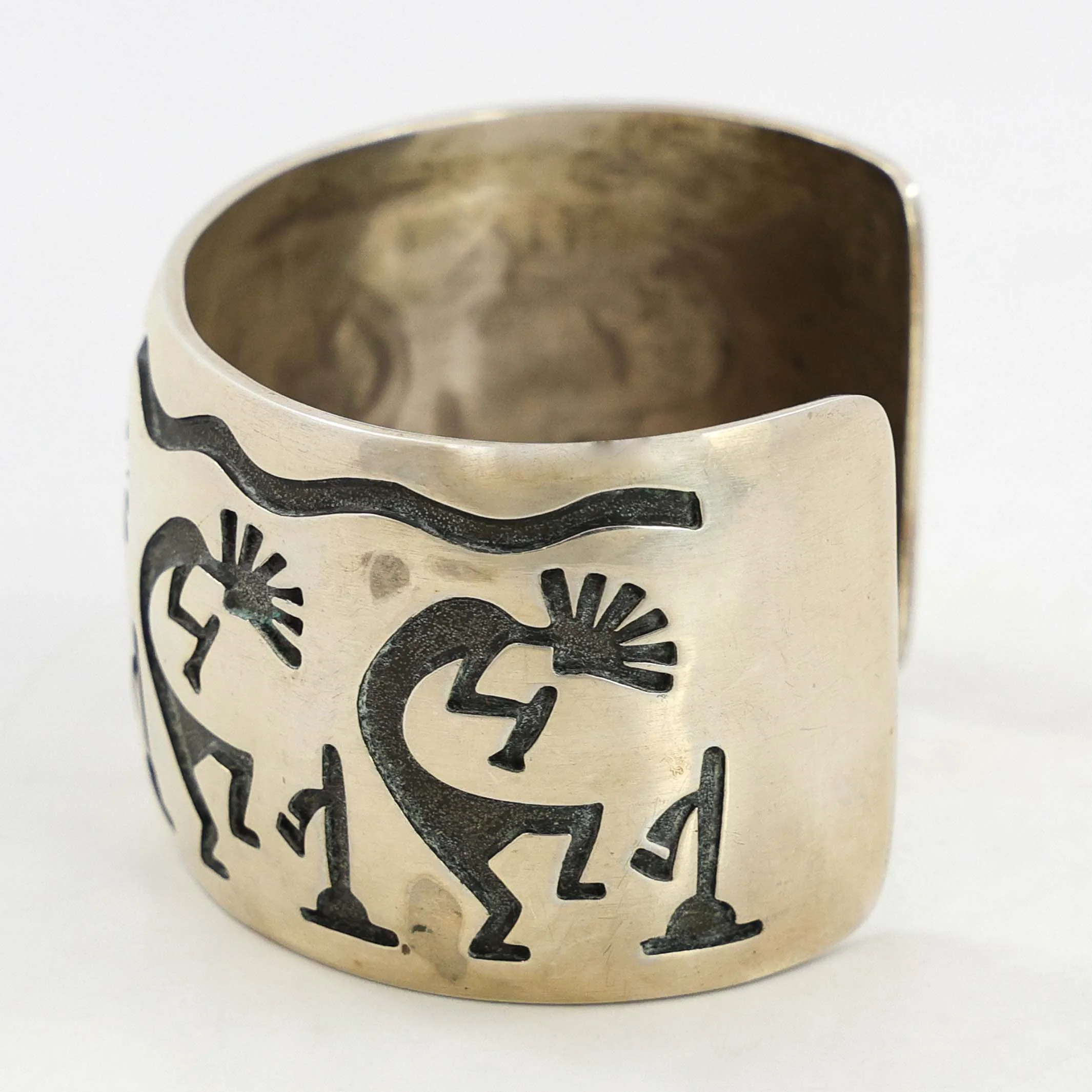 1980s Kokopelli Cuff - Image 4