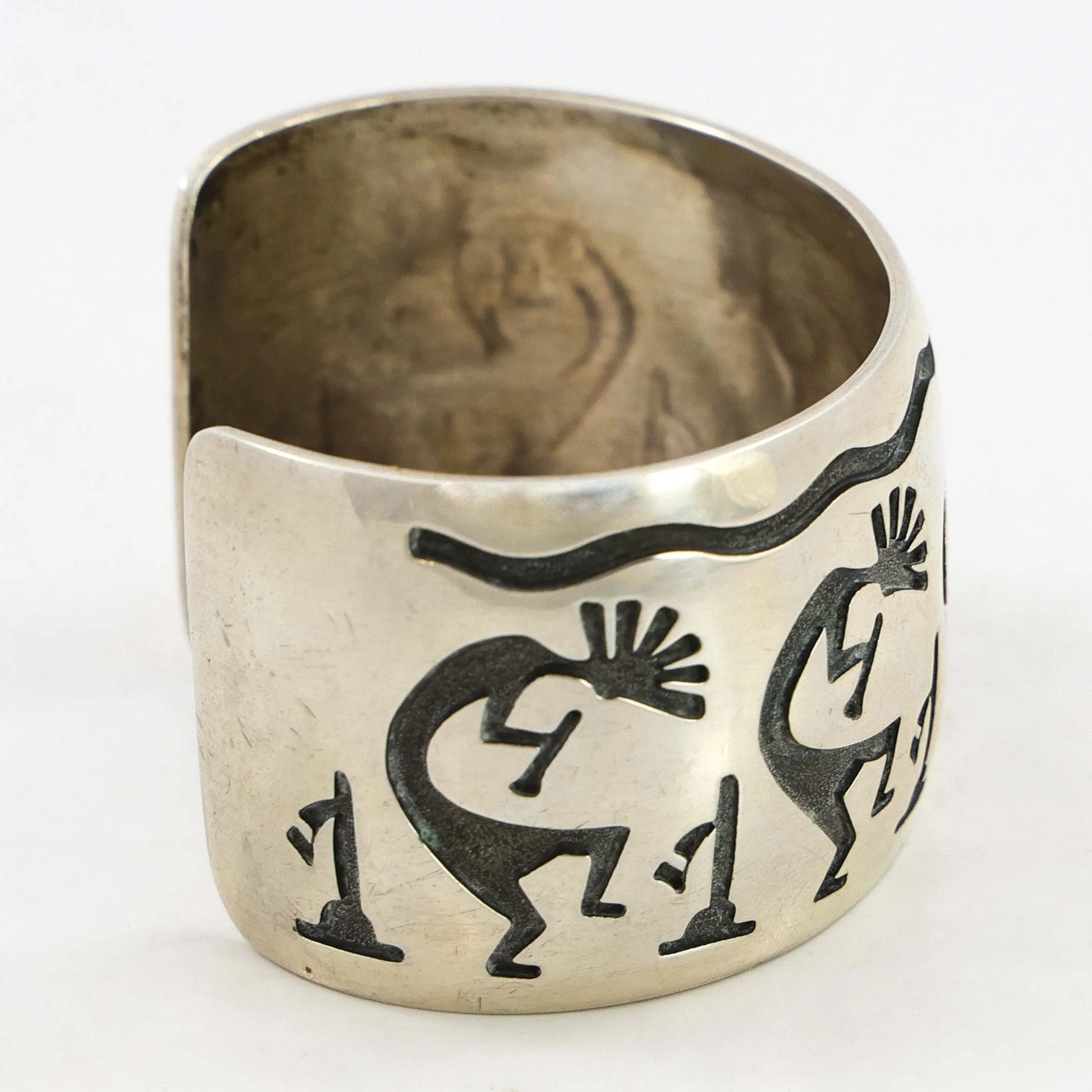 1980s Kokopelli Cuff - Image 5
