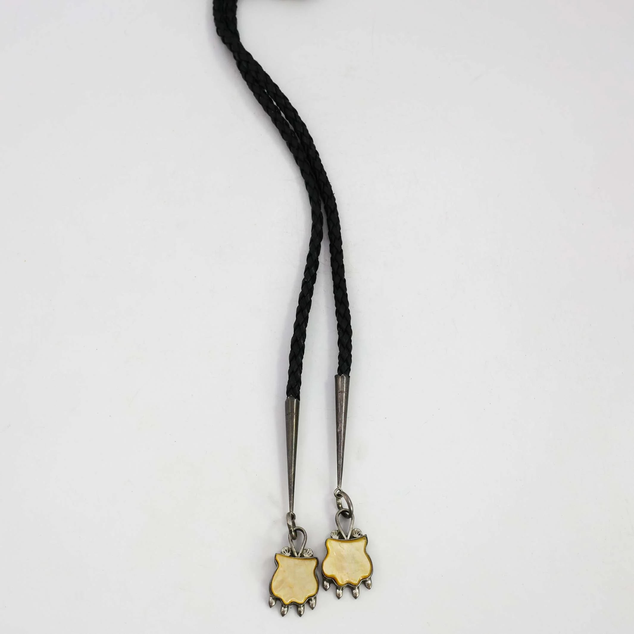 1980s Mountain Lion Bola Tie - Image 5
