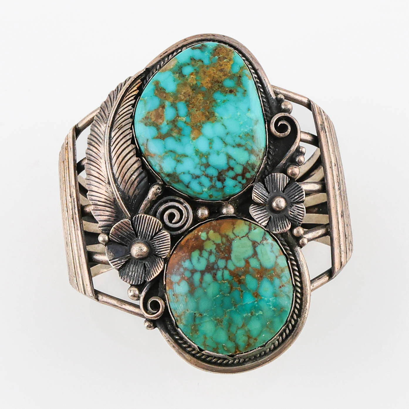 1980s Turquoise Cuff