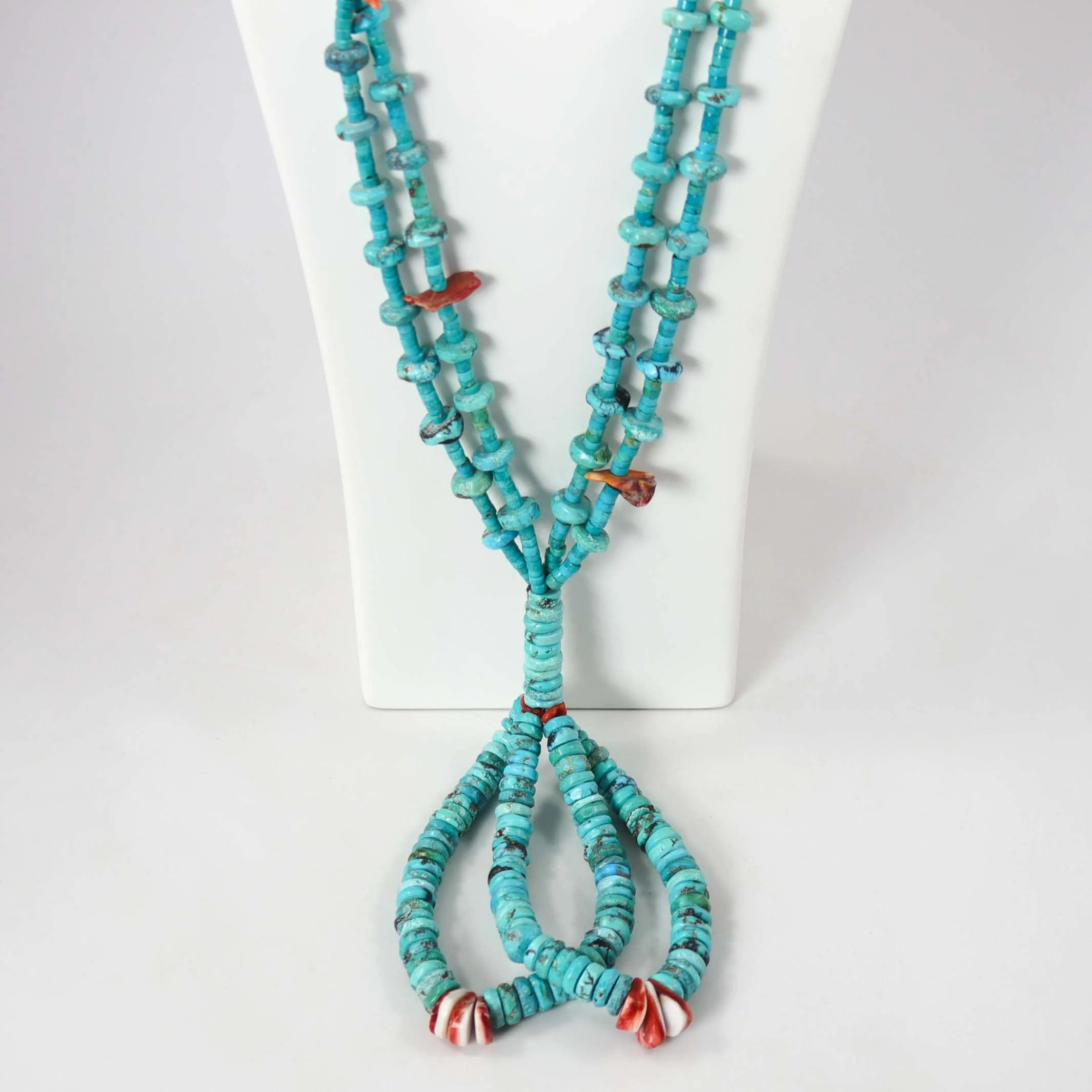 1980s Turquoise Jacla Necklace - Image 3