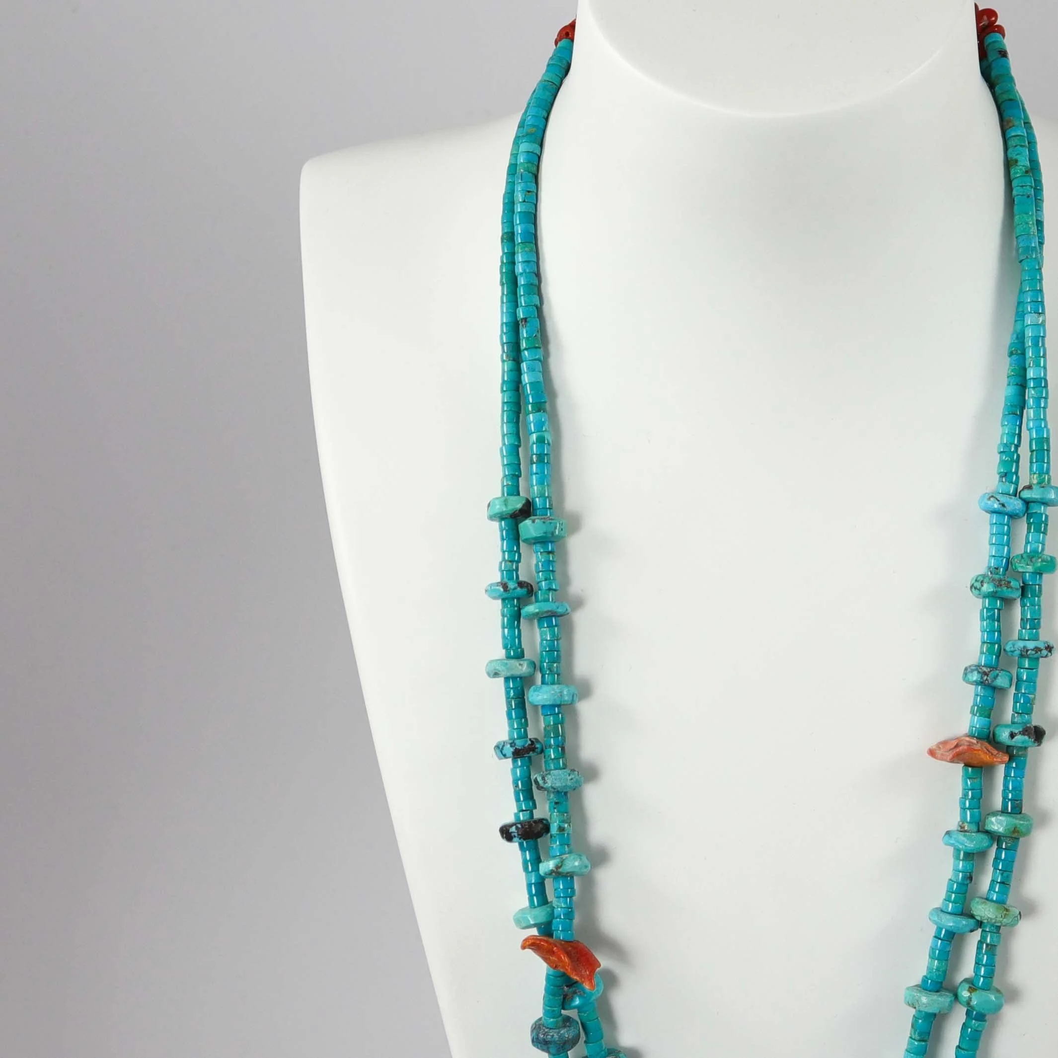 1980s Turquoise Jacla Necklace - Image 4
