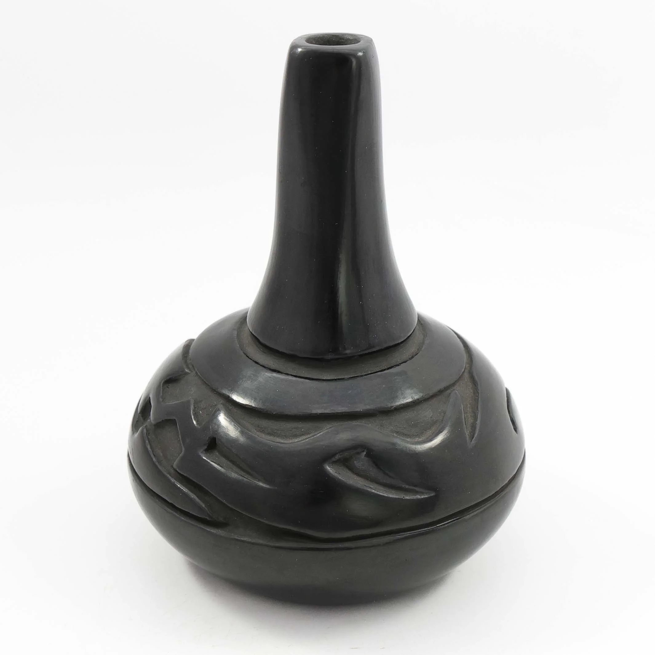 1990s Avanyu Vase - Image 2