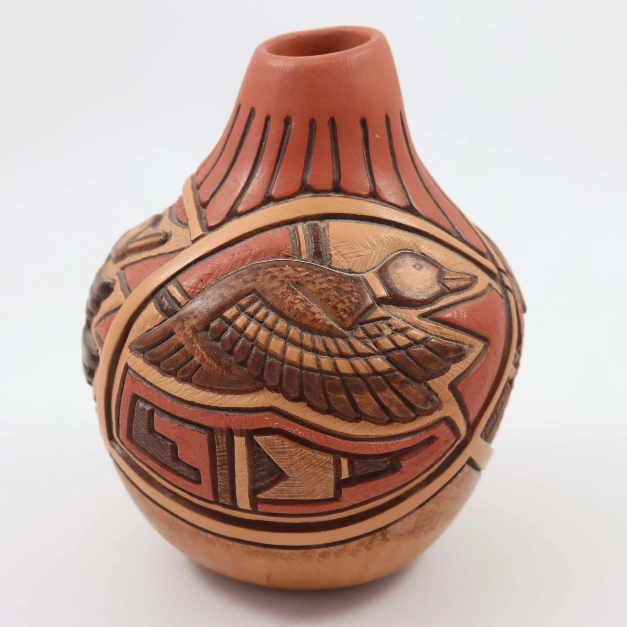 1990s Hopi Duck Pot - Image 3