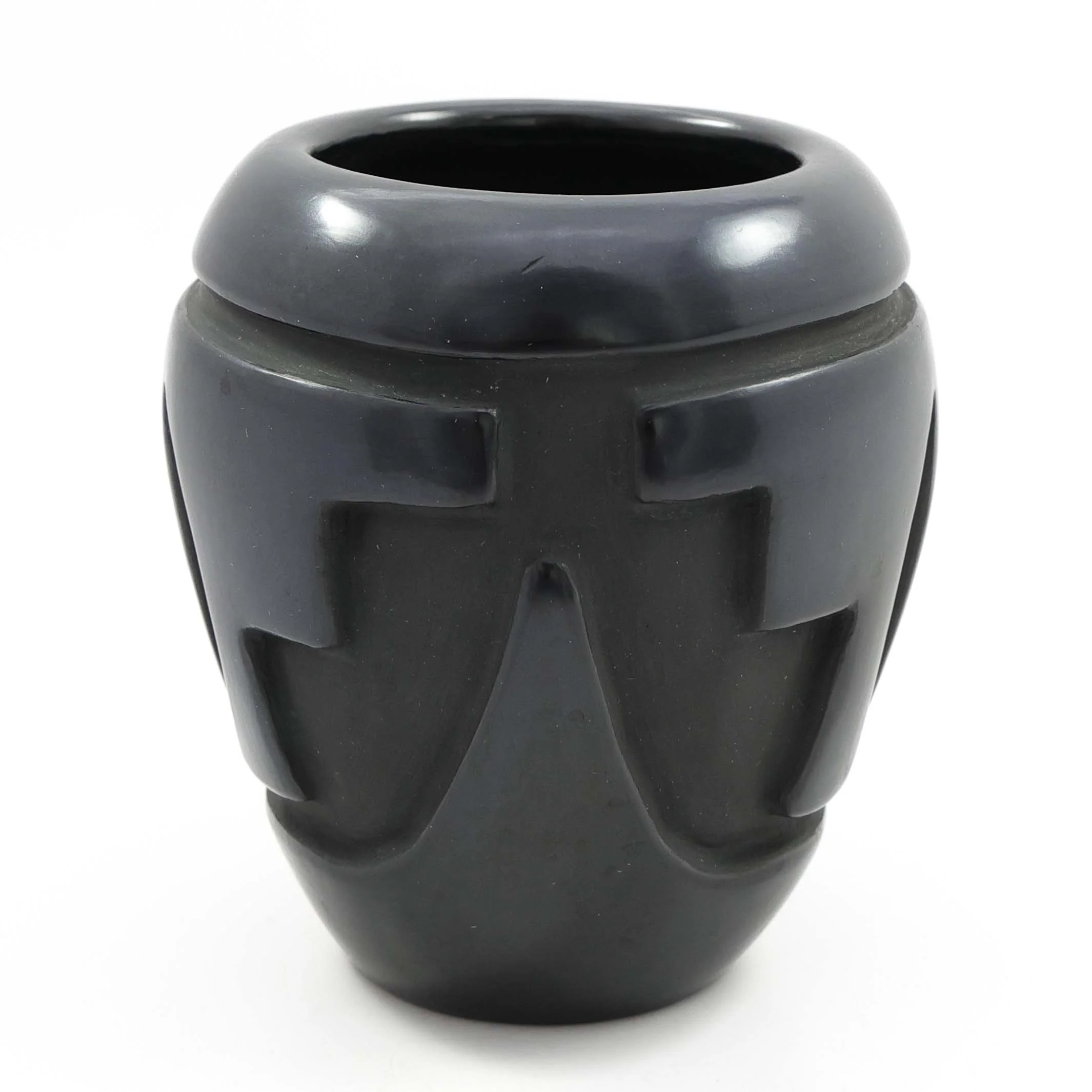 1990s Santa Clara Jar - Image 3