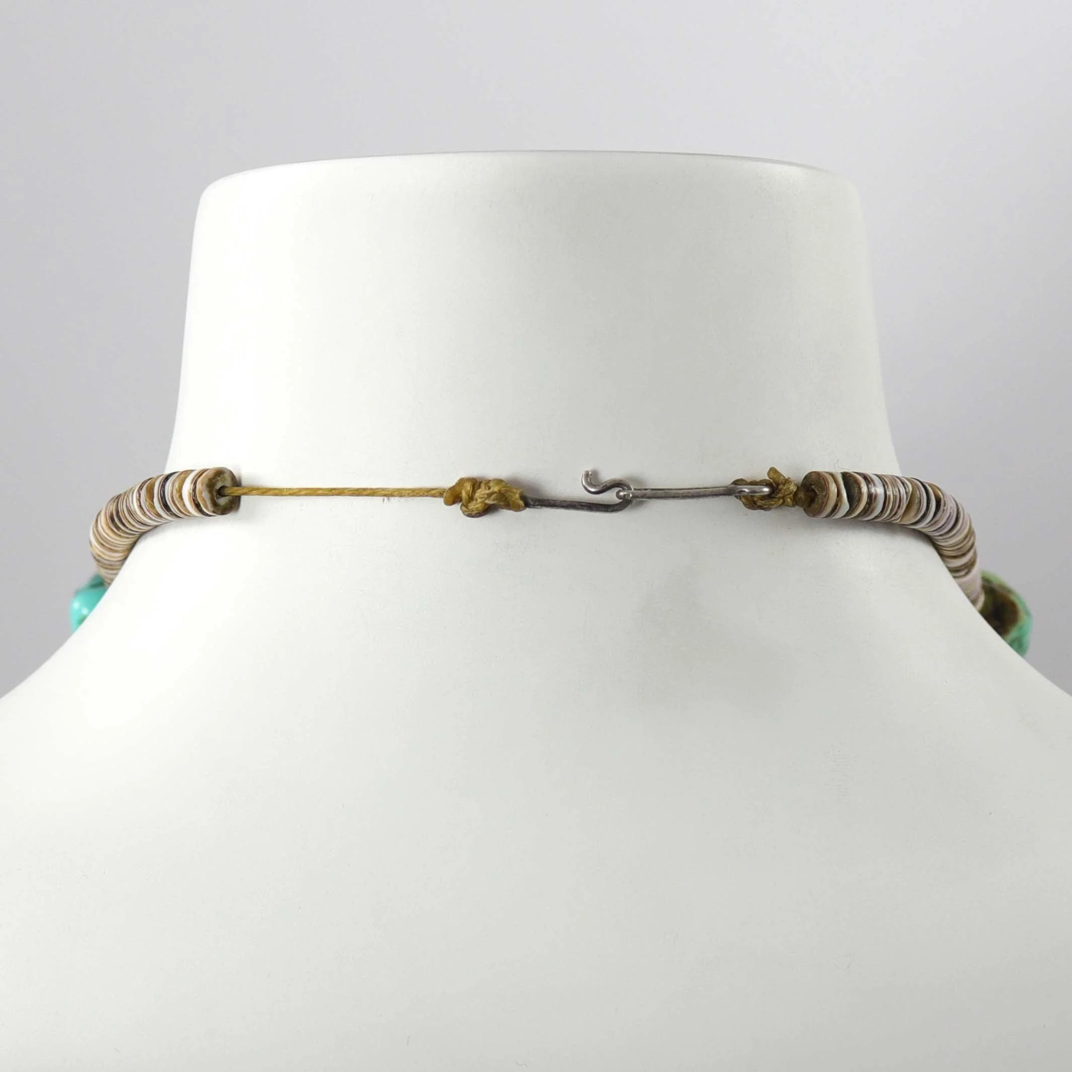 1990s Turquoise Necklace - Image 5