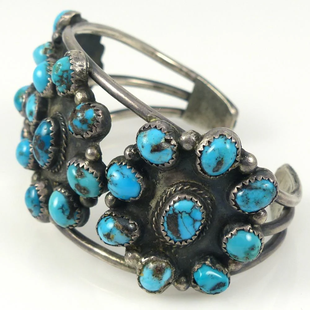 Persian Turquoise Cuff - Image 2