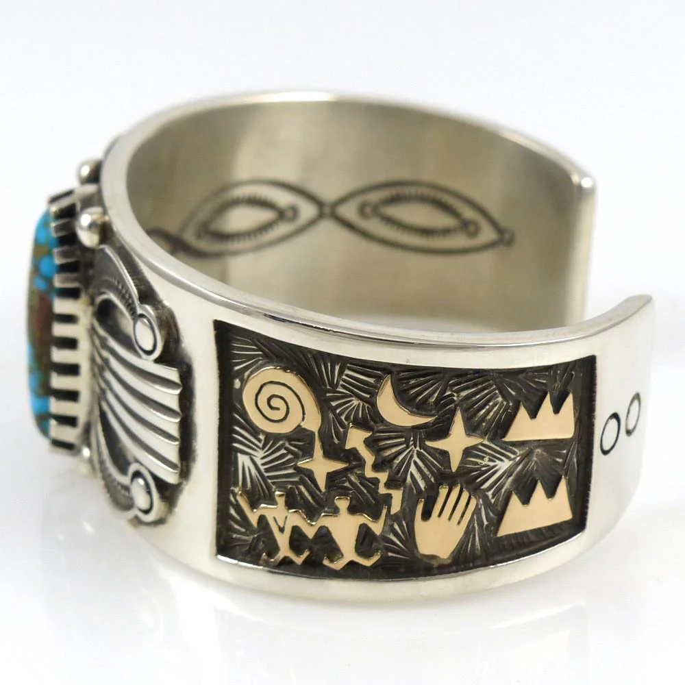 Candelaria Turquoise Cuff - Image 4