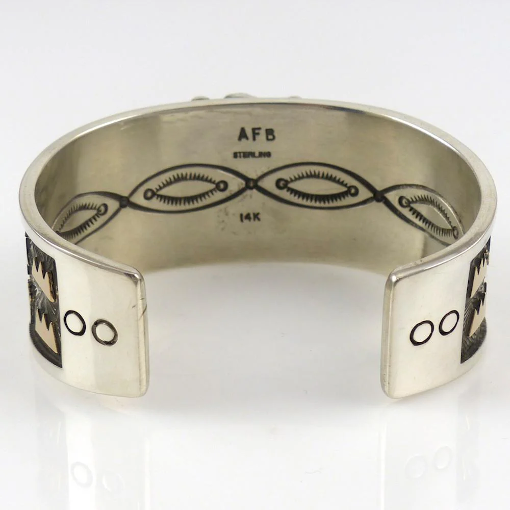 Candelaria Turquoise Cuff - Image 6