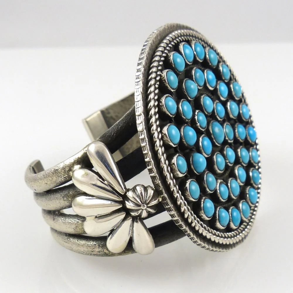 Kingman Turquoise Cuff - Image 4