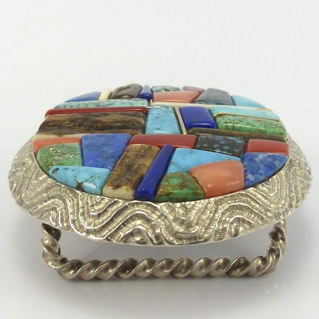 Cobbled Inlay Buckle - Image 5