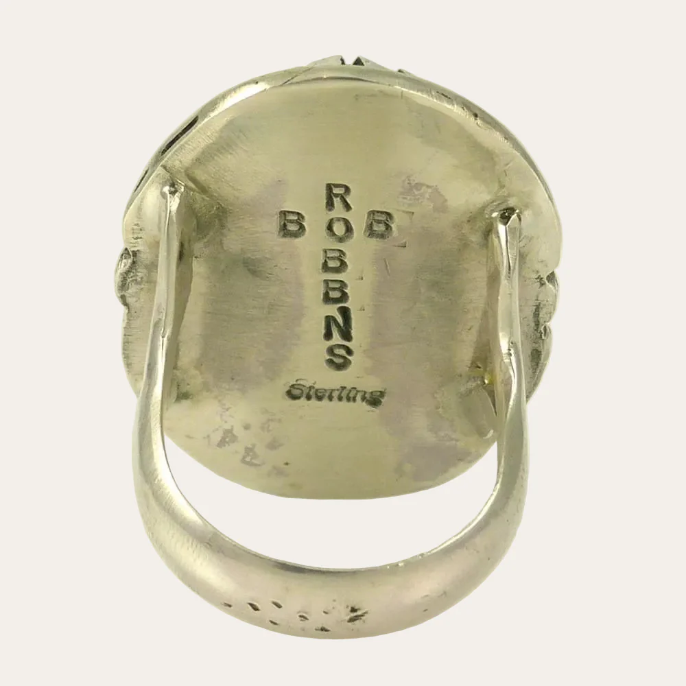 Persian Turquoise Ring - Image 4