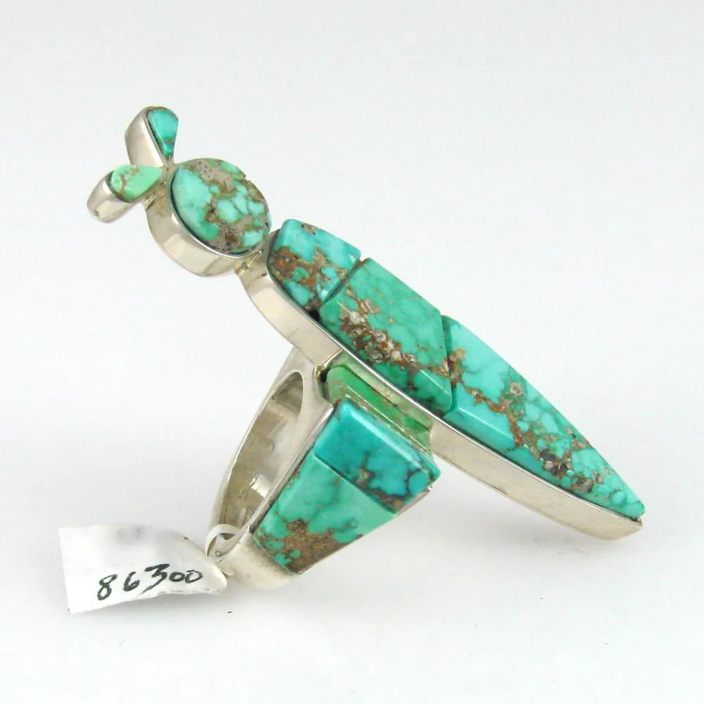 Carico Lake Turquoise Ring - Image 3