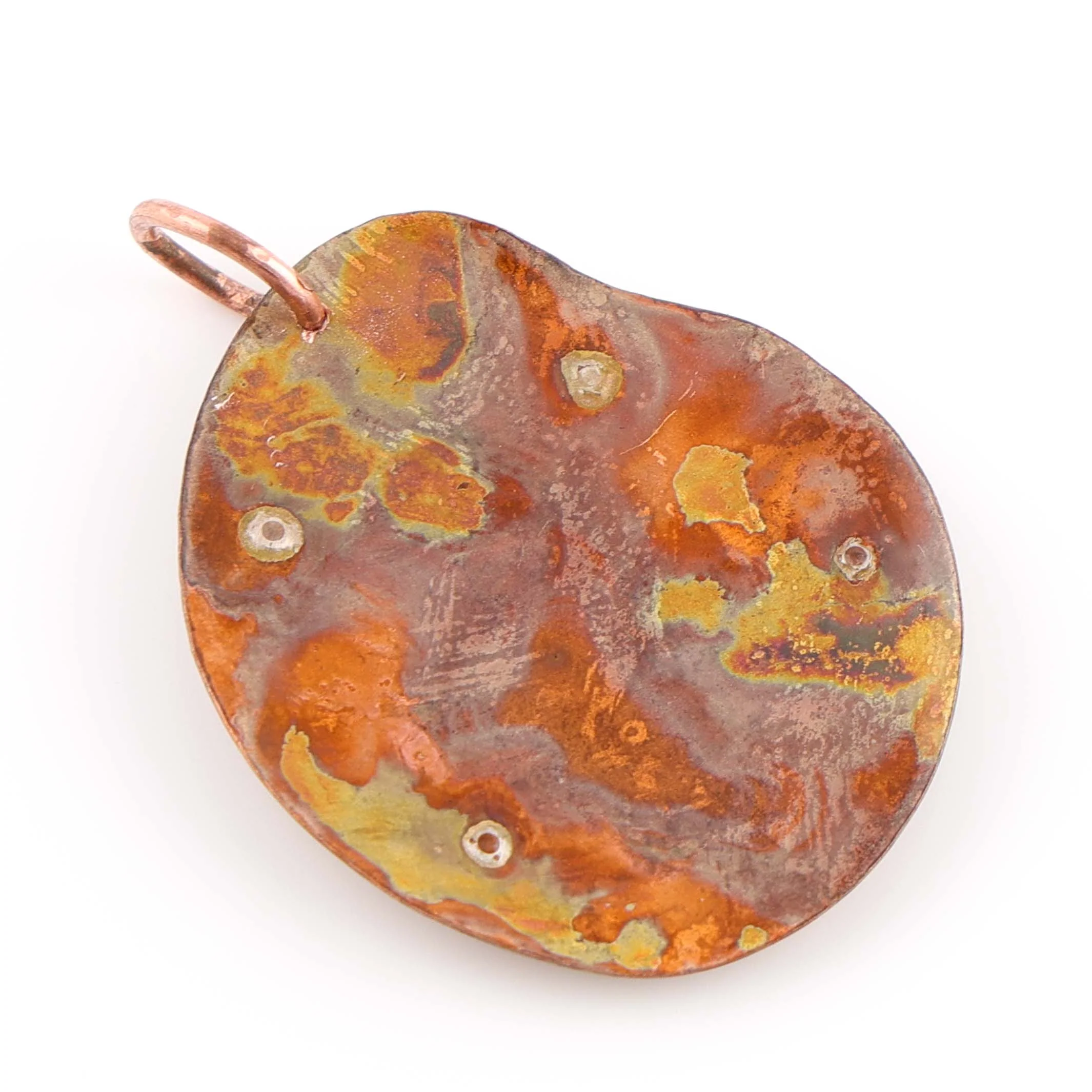 Ammonite Fossil Pendant - Image 3