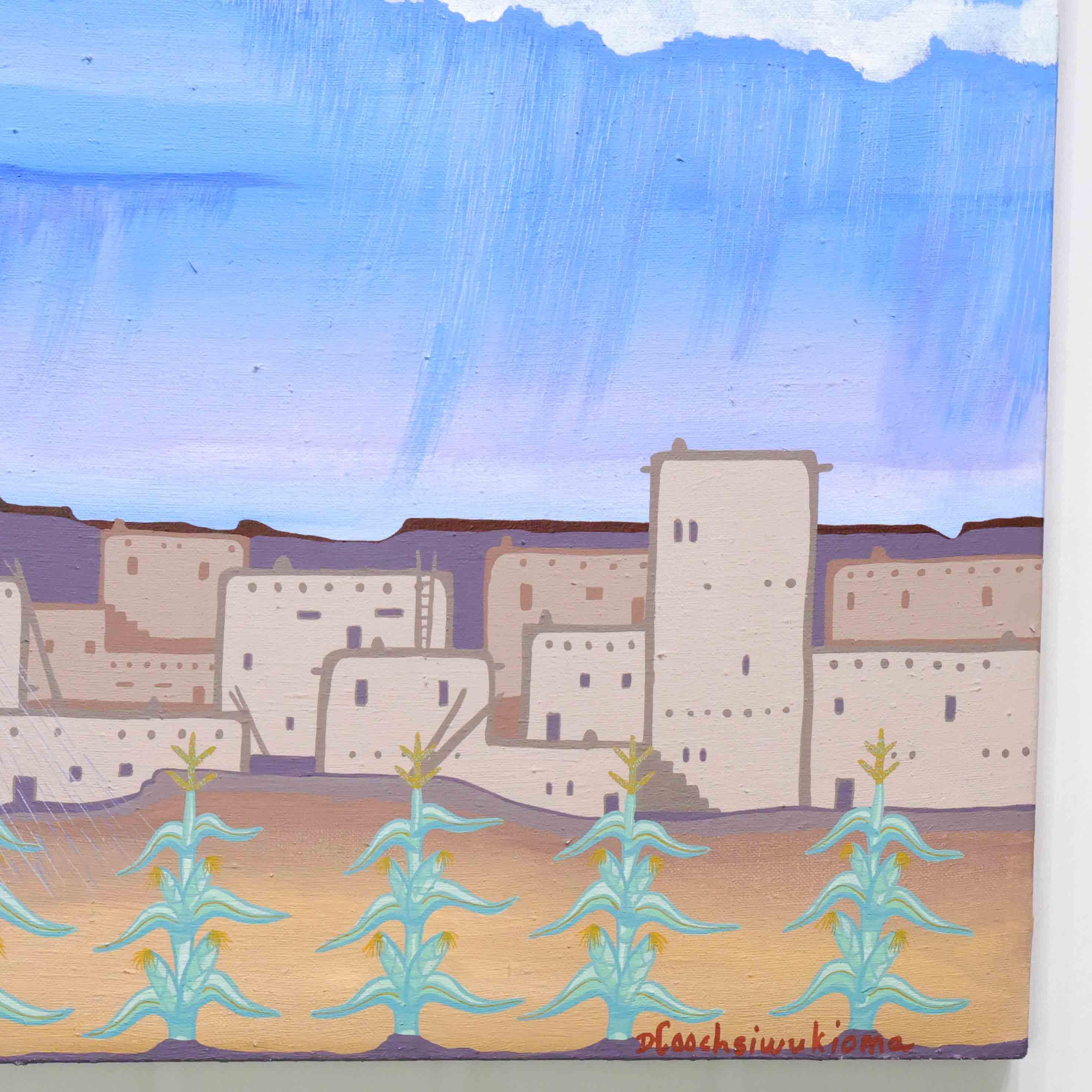 “Ancestors of the Rain” Painting - Image 7