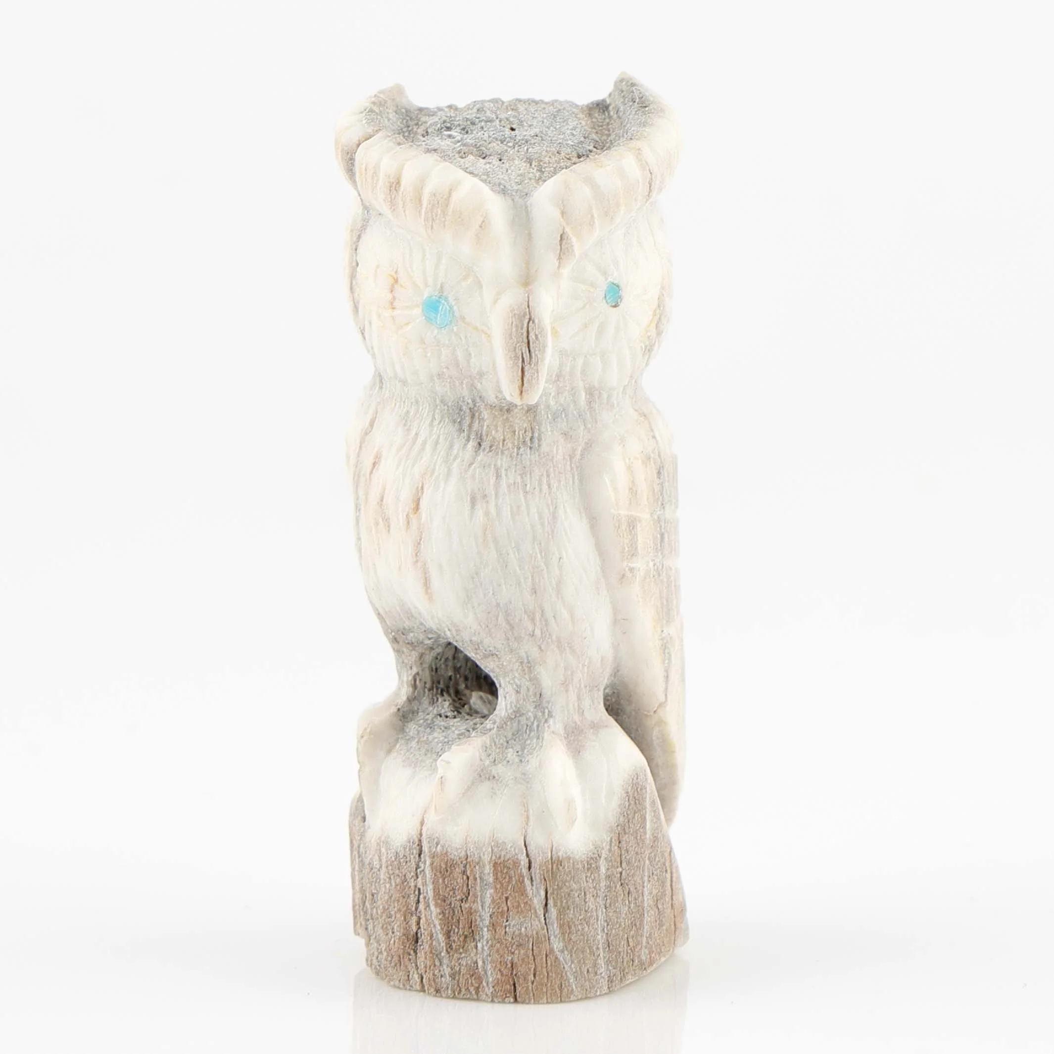 Antler Owl Fetish