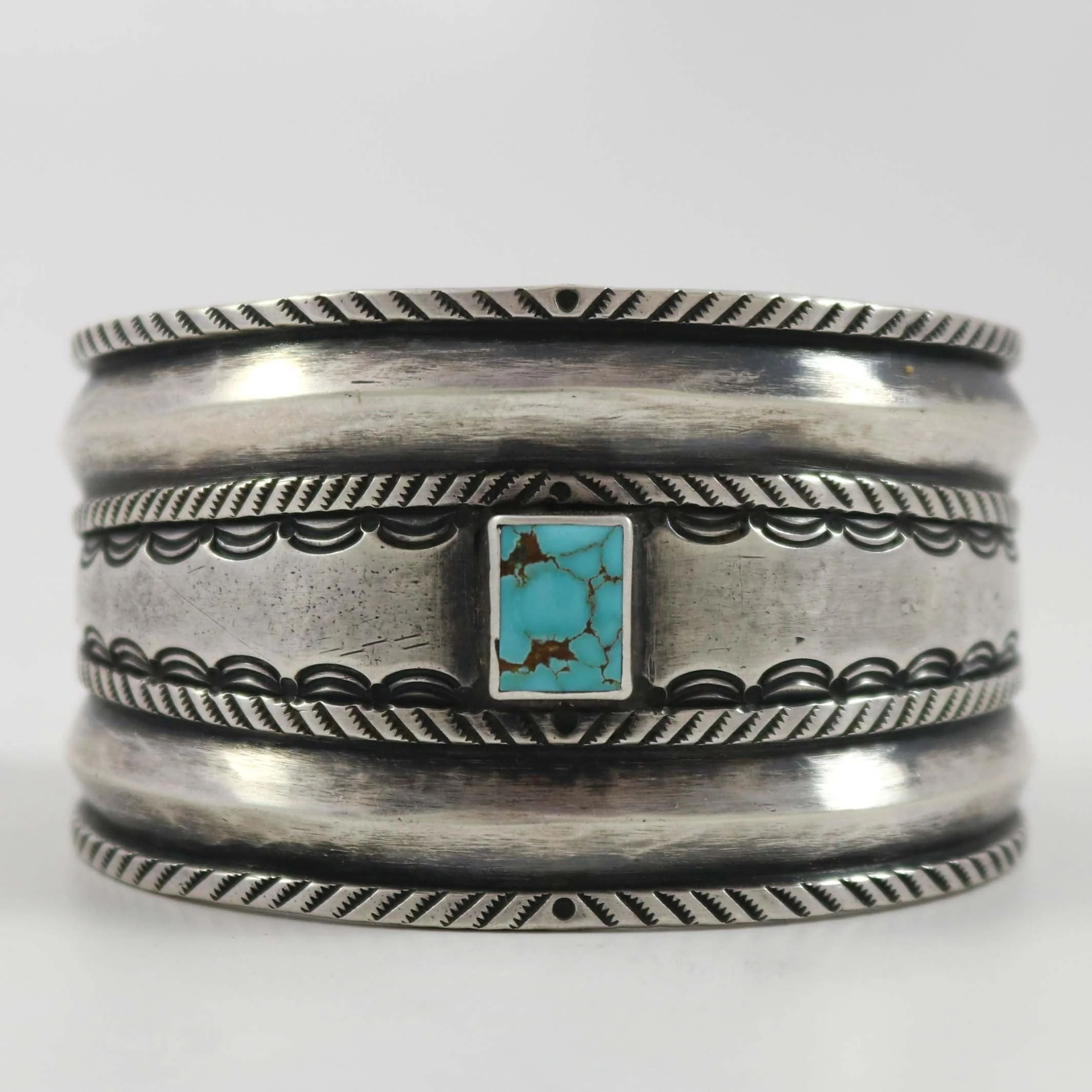 Apache Blue Turquoise Cuff - Image 2