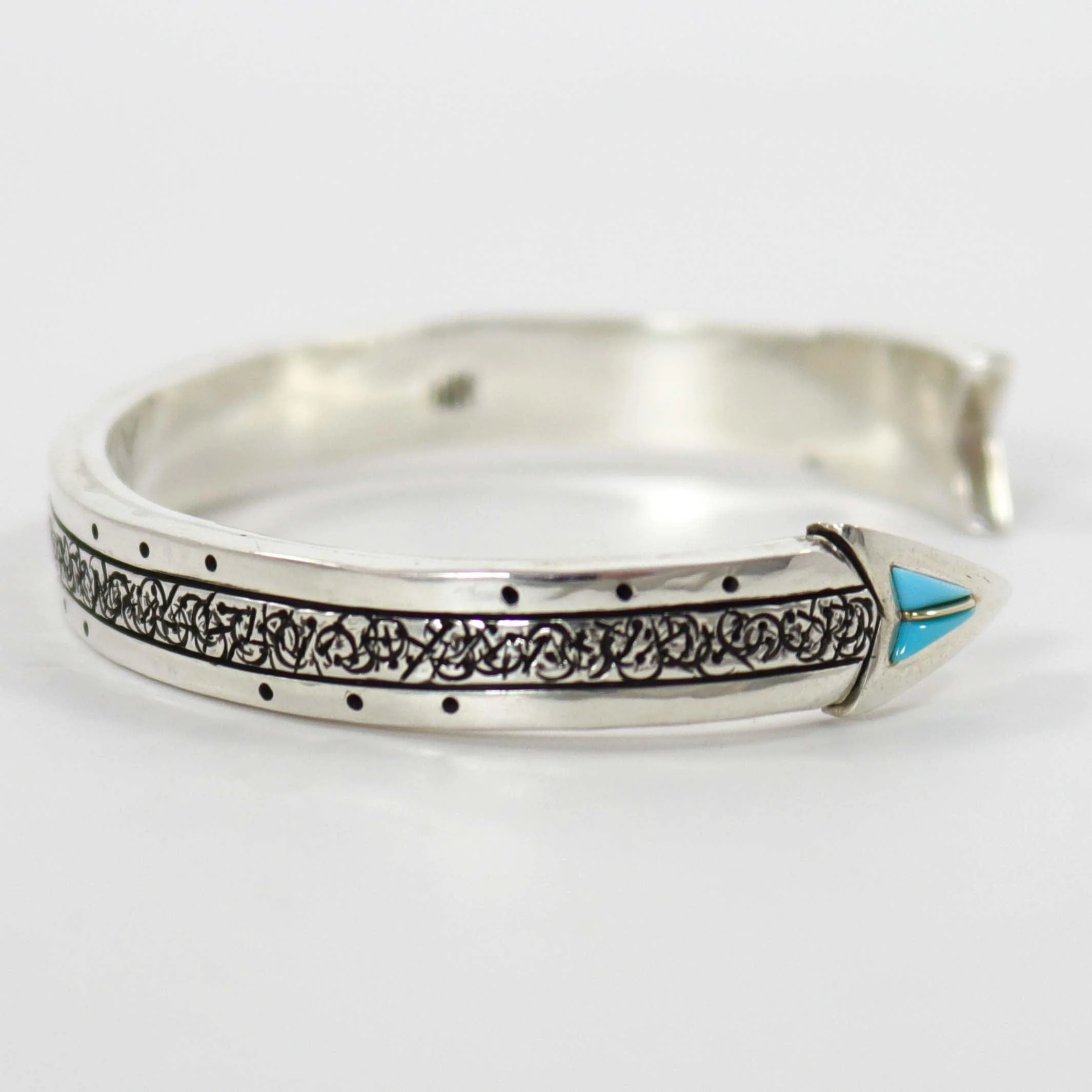 Turquoise Arrow Cuff - Image 3