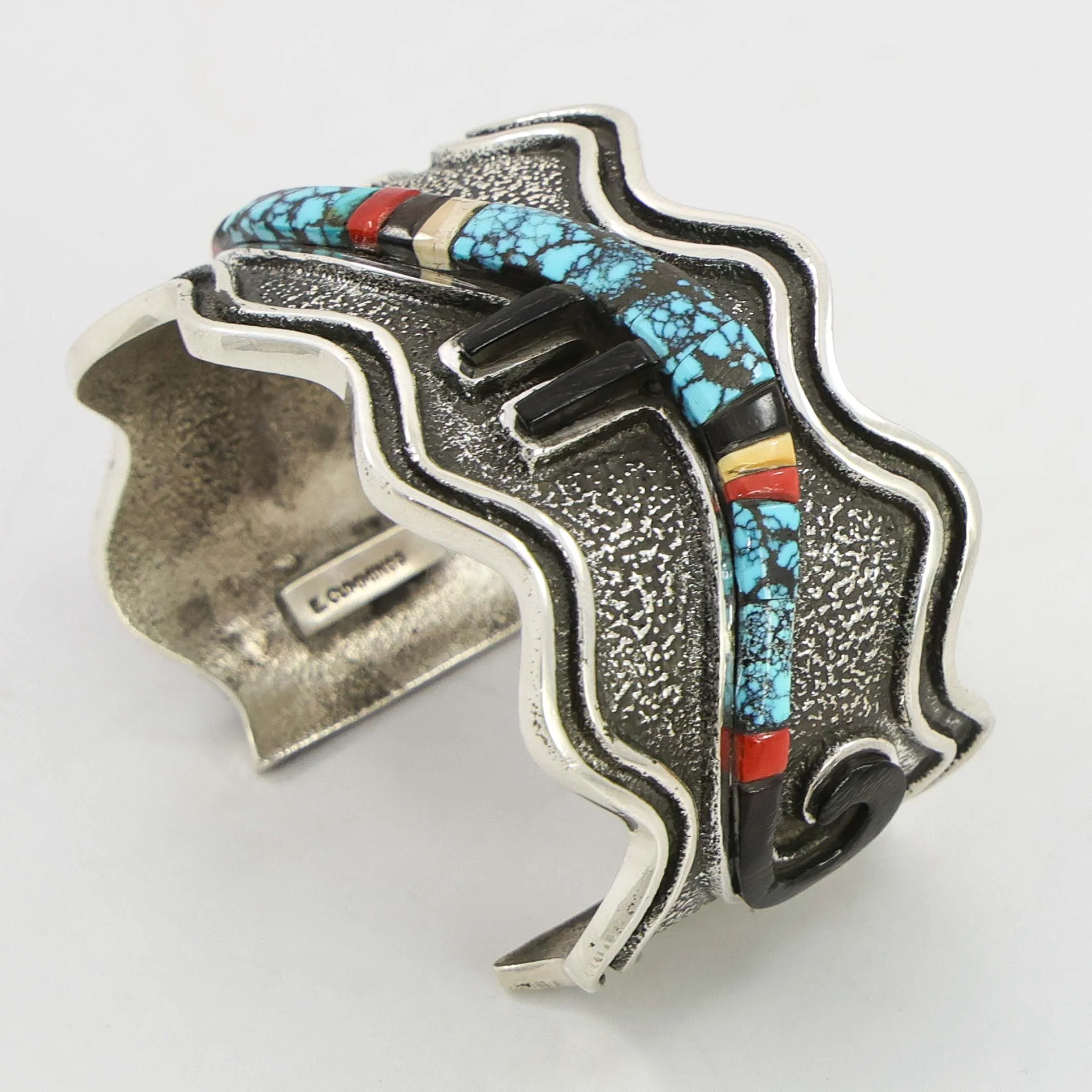 Avanyu Inlay Cuff - Image 3