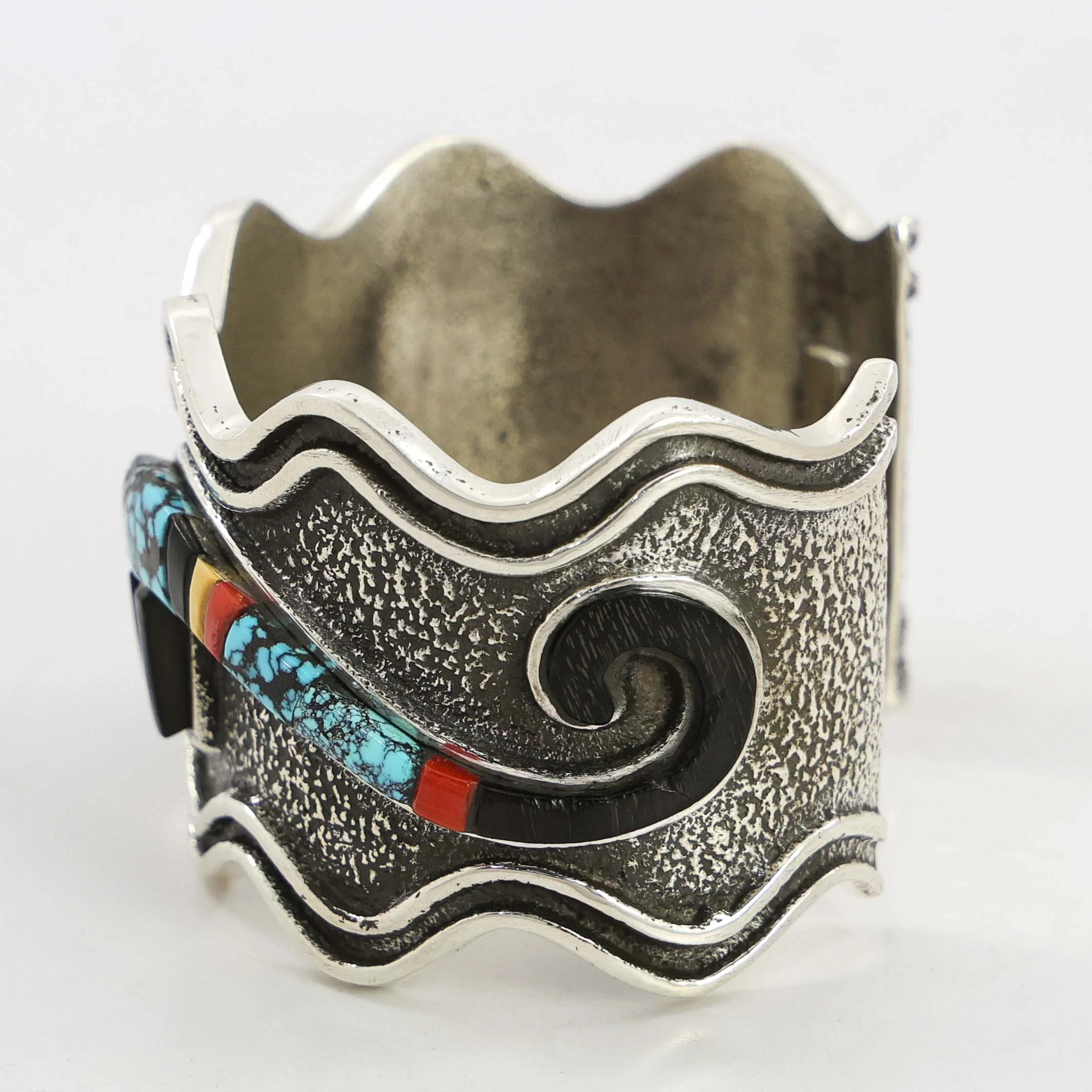 Avanyu Inlay Cuff - Image 4
