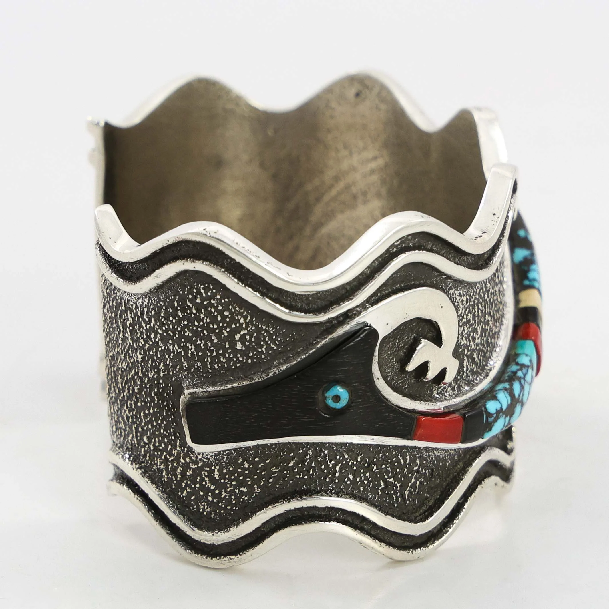 Avanyu Inlay Cuff - Image 5
