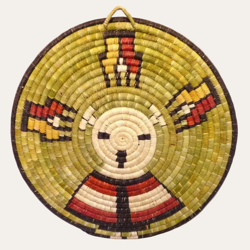 Hopi Coil Plaque - Image 3