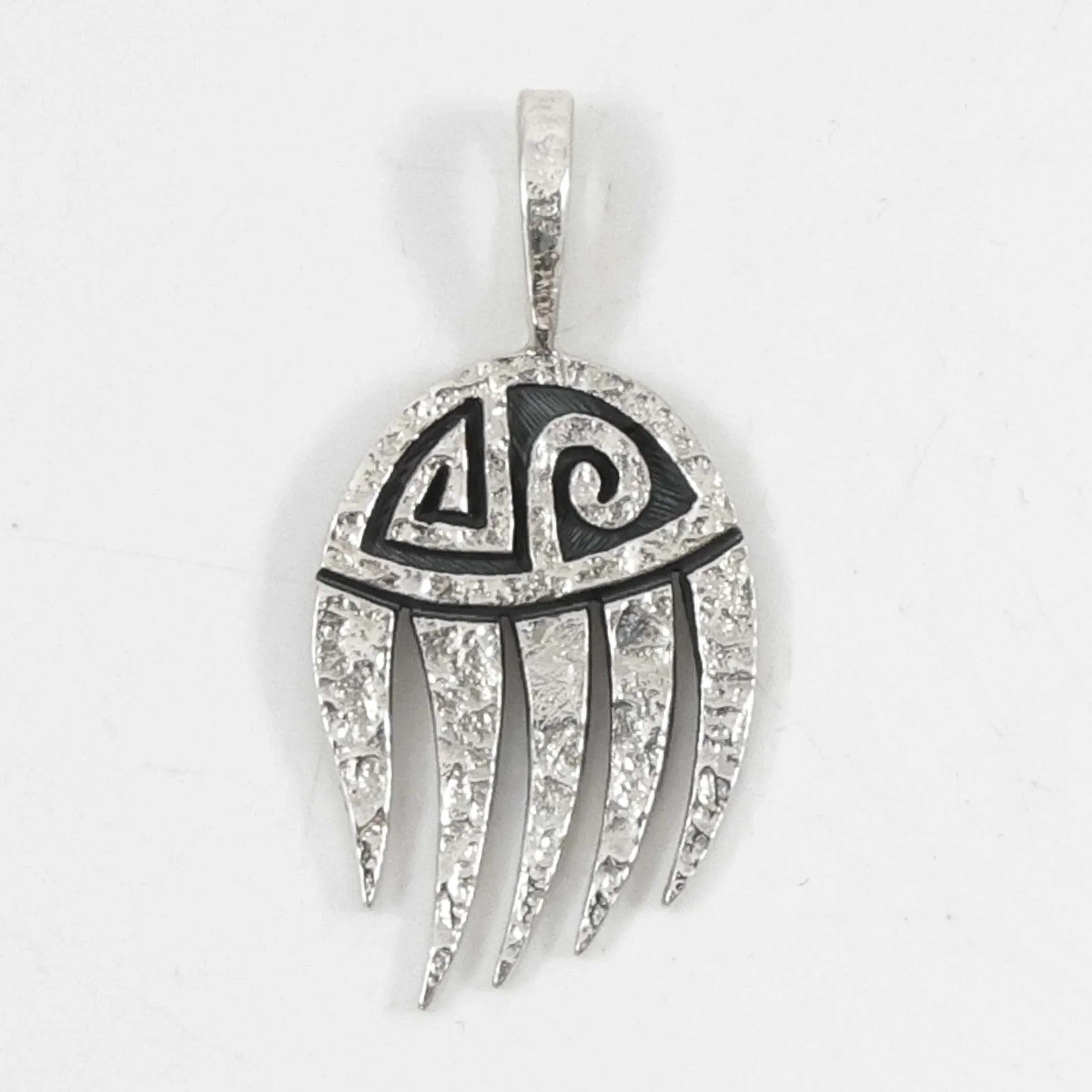 Badger Paw Pendant