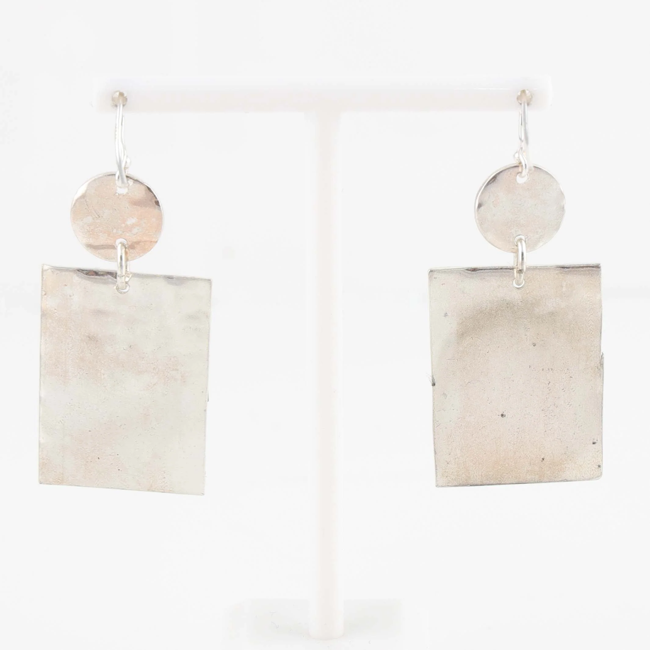 Basket Weave Earrings - Image 2