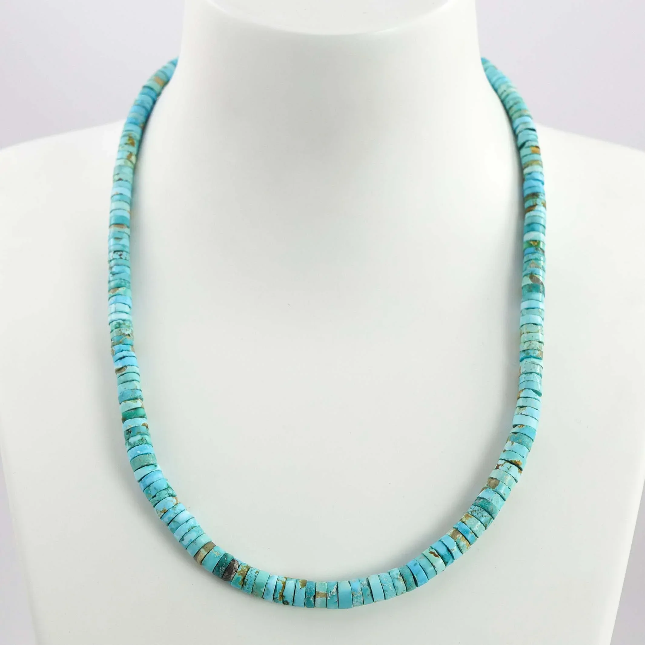 Battle Mountain Turquoise Necklace