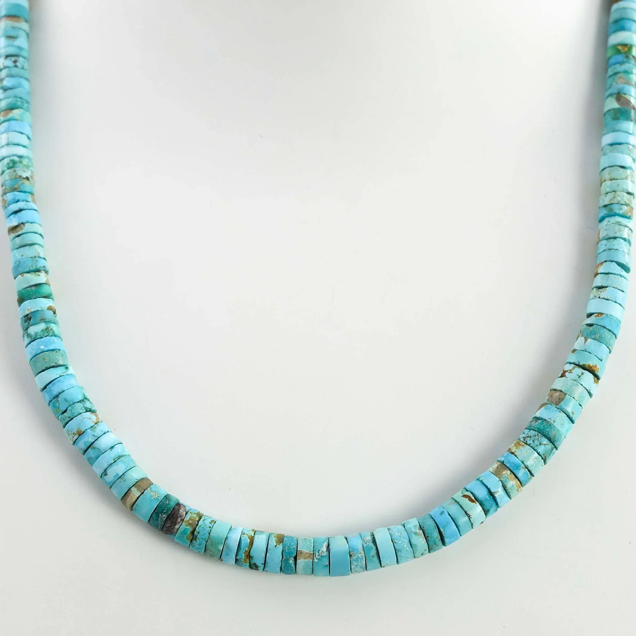 Battle Mountain Turquoise Necklace - Image 2